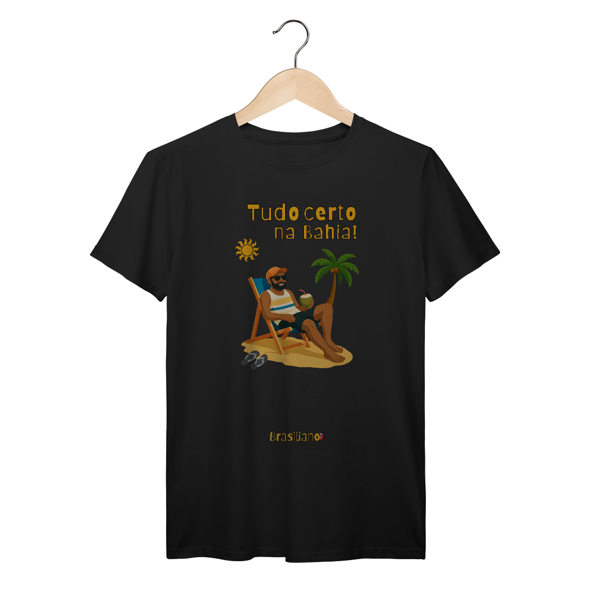 Camiseta Tudo Certo