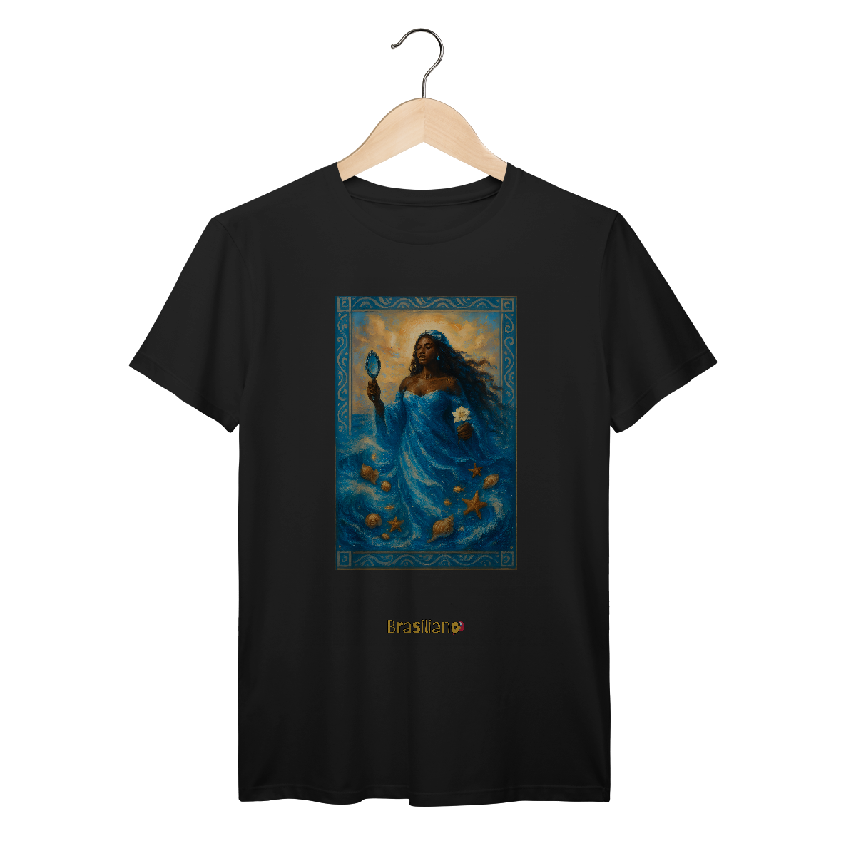 Camiseta Yemanjá