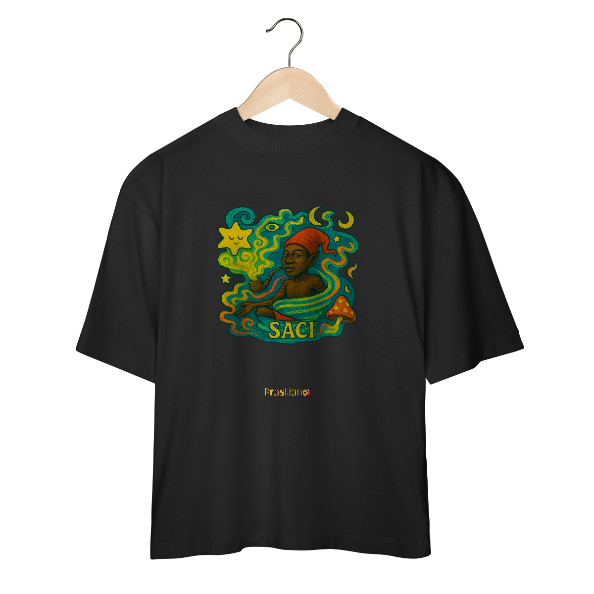 Oversized Saci