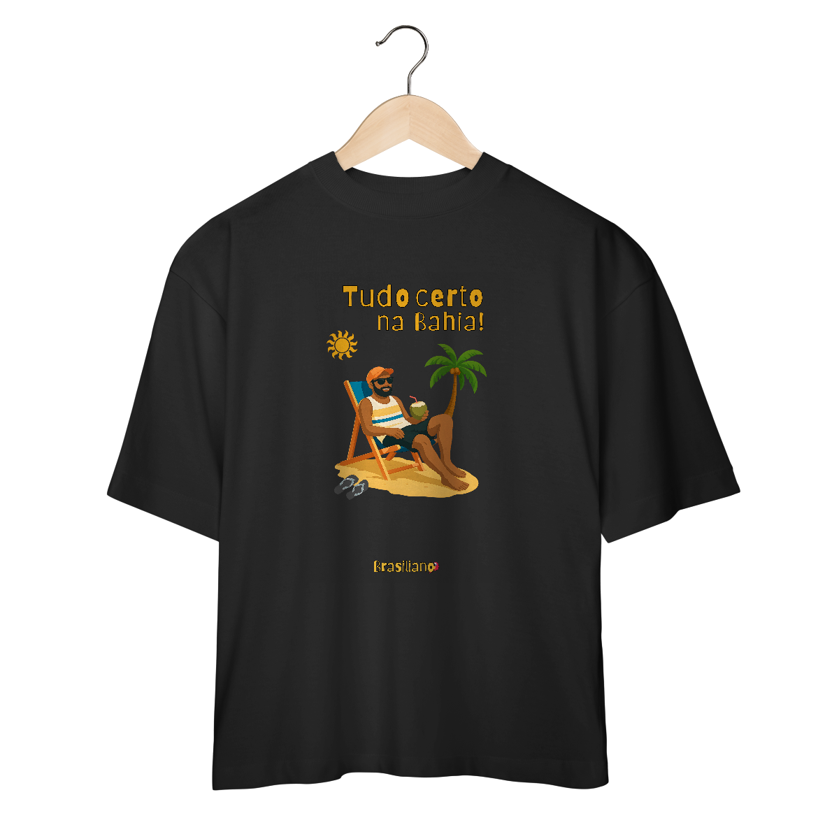 Oversized Tudo Certo 