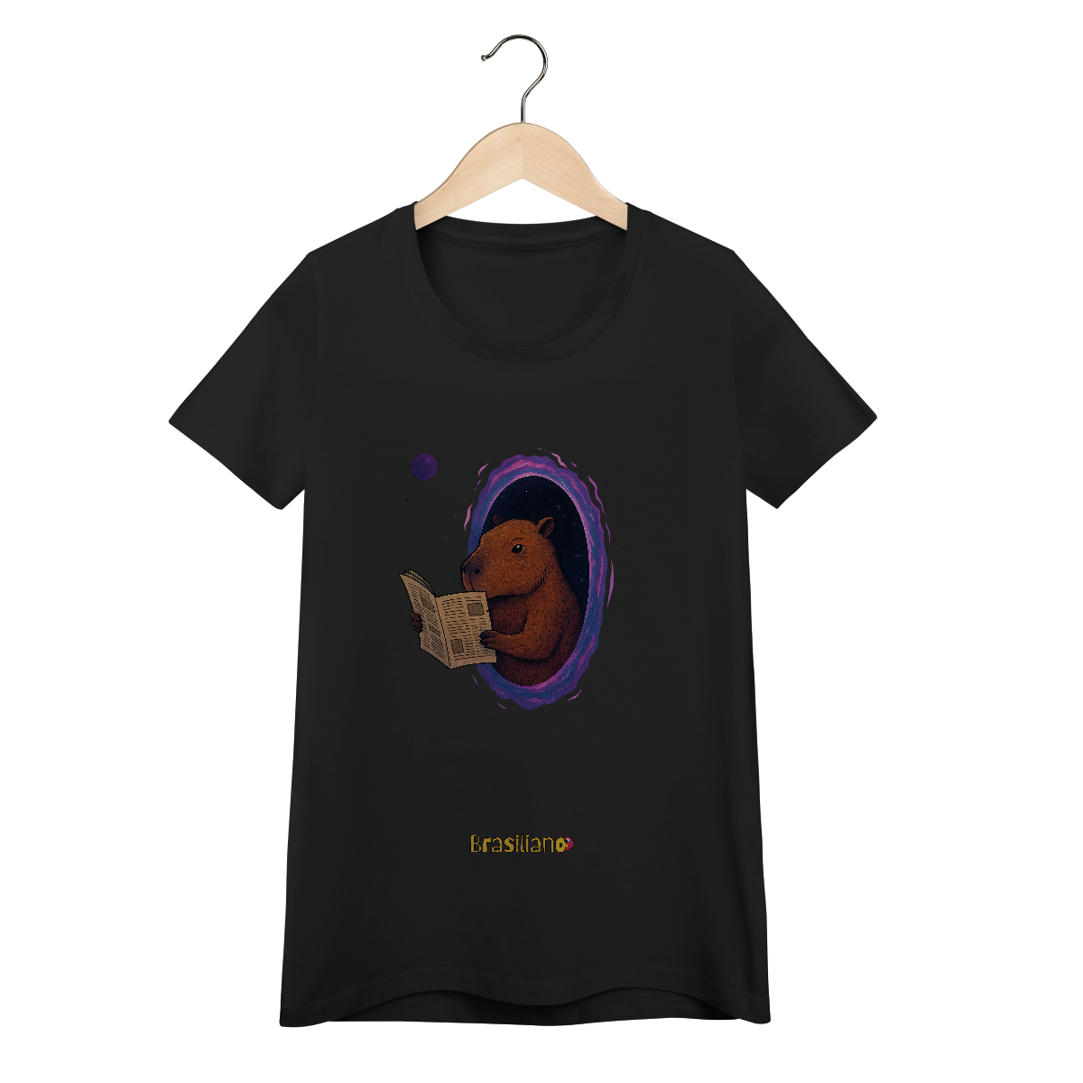Baby Look Capivara
