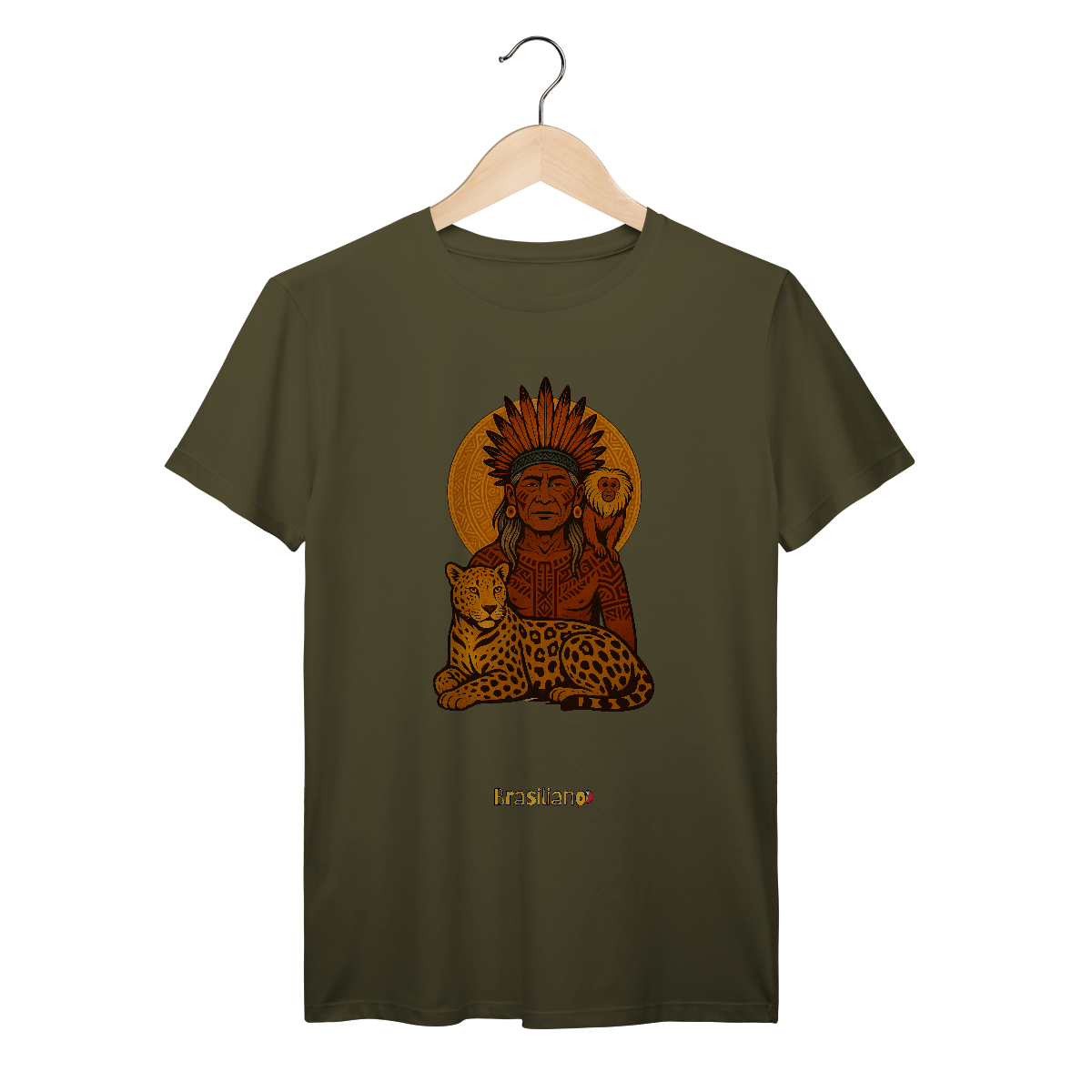 Camiseta Ancião