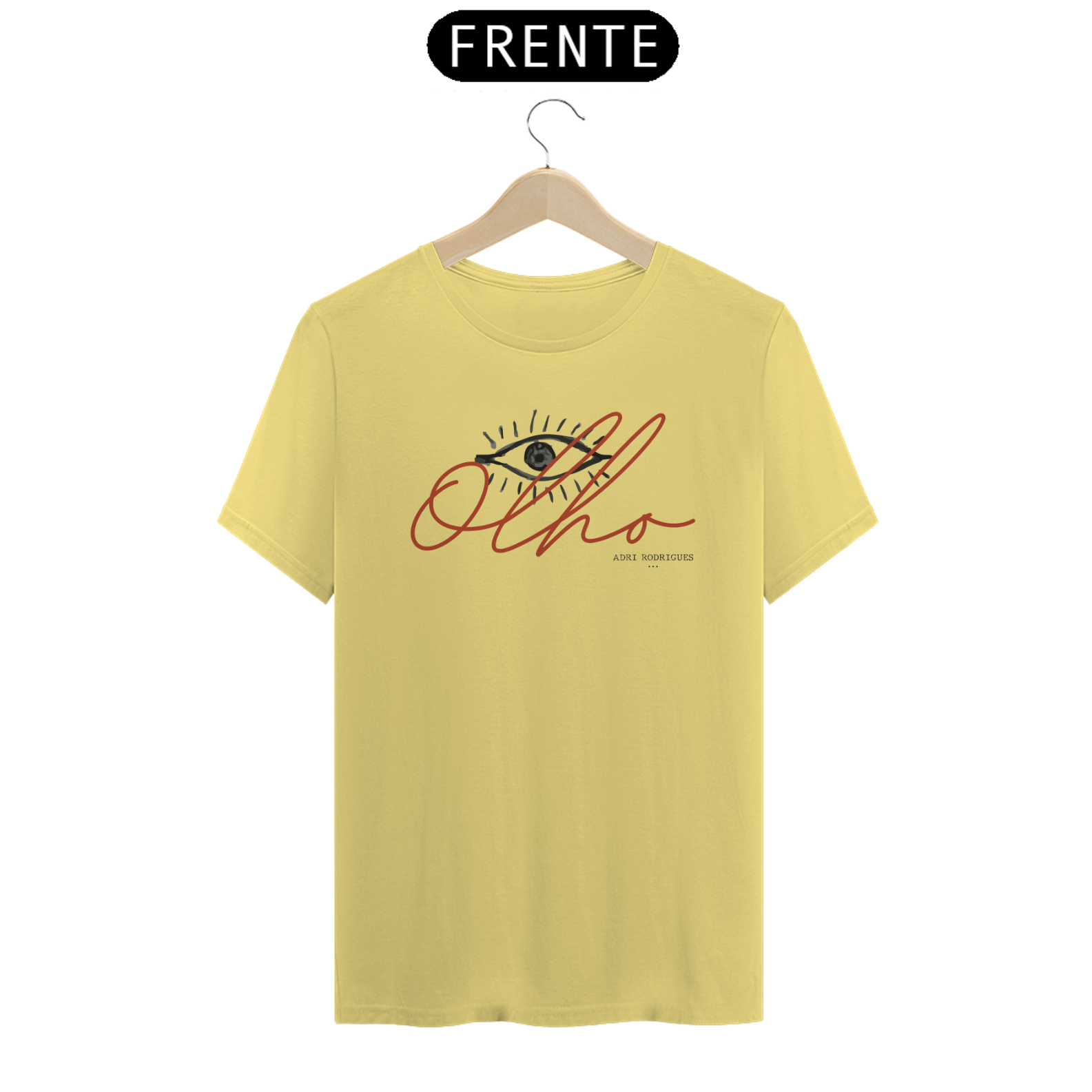 Camiseta Estonada OLHO olho