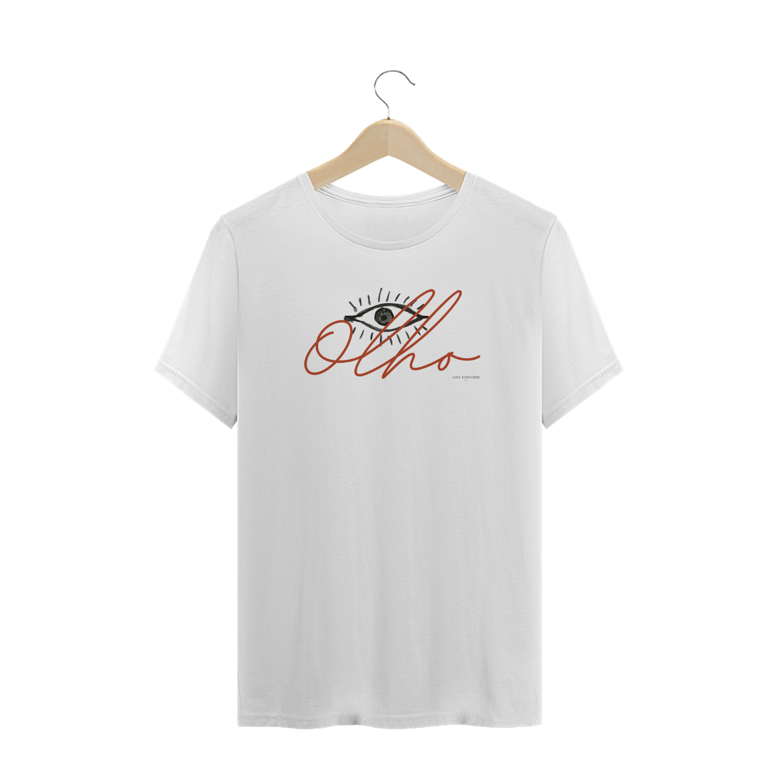 Camiseta Plus Size OLHO olho