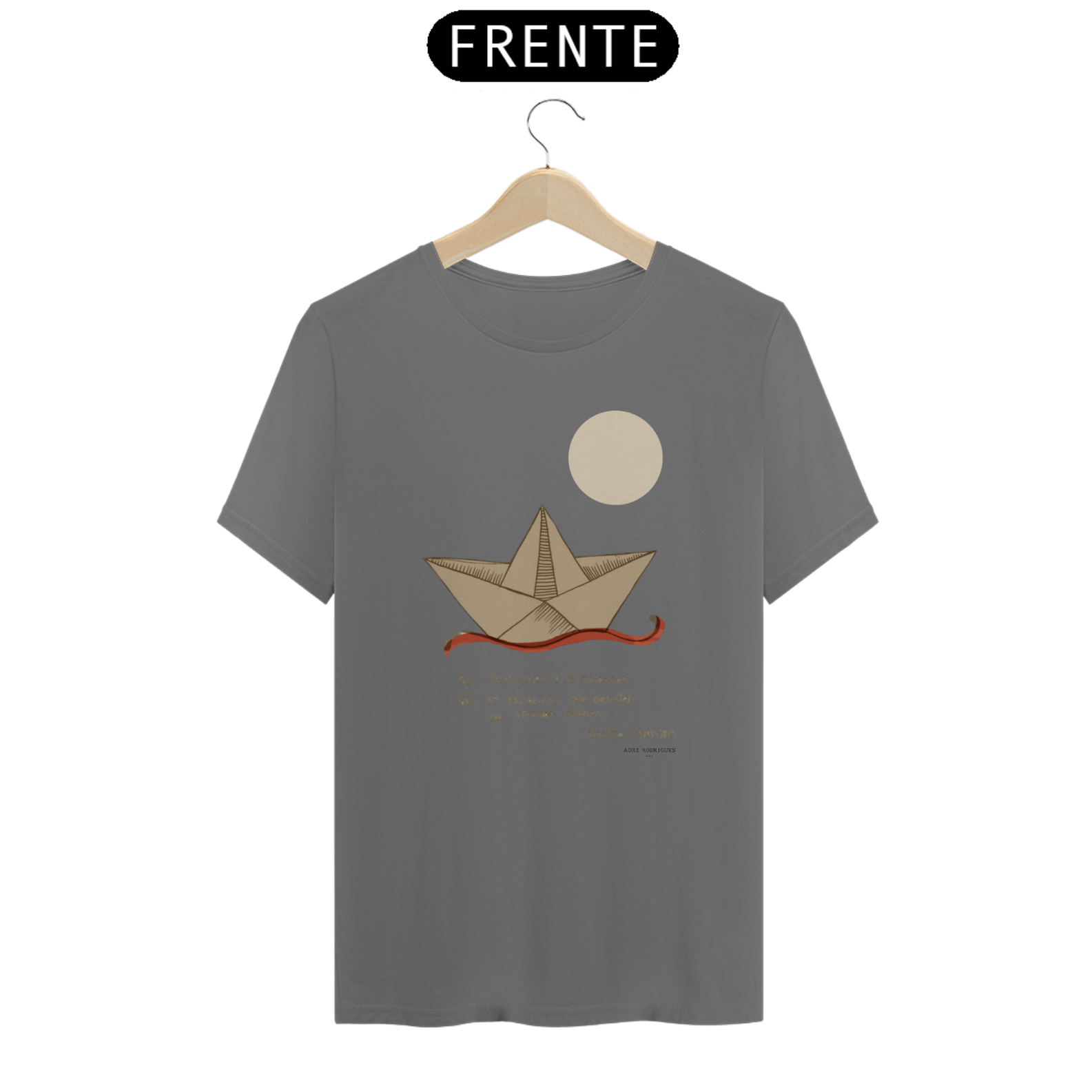 Camiseta Estonada Barco