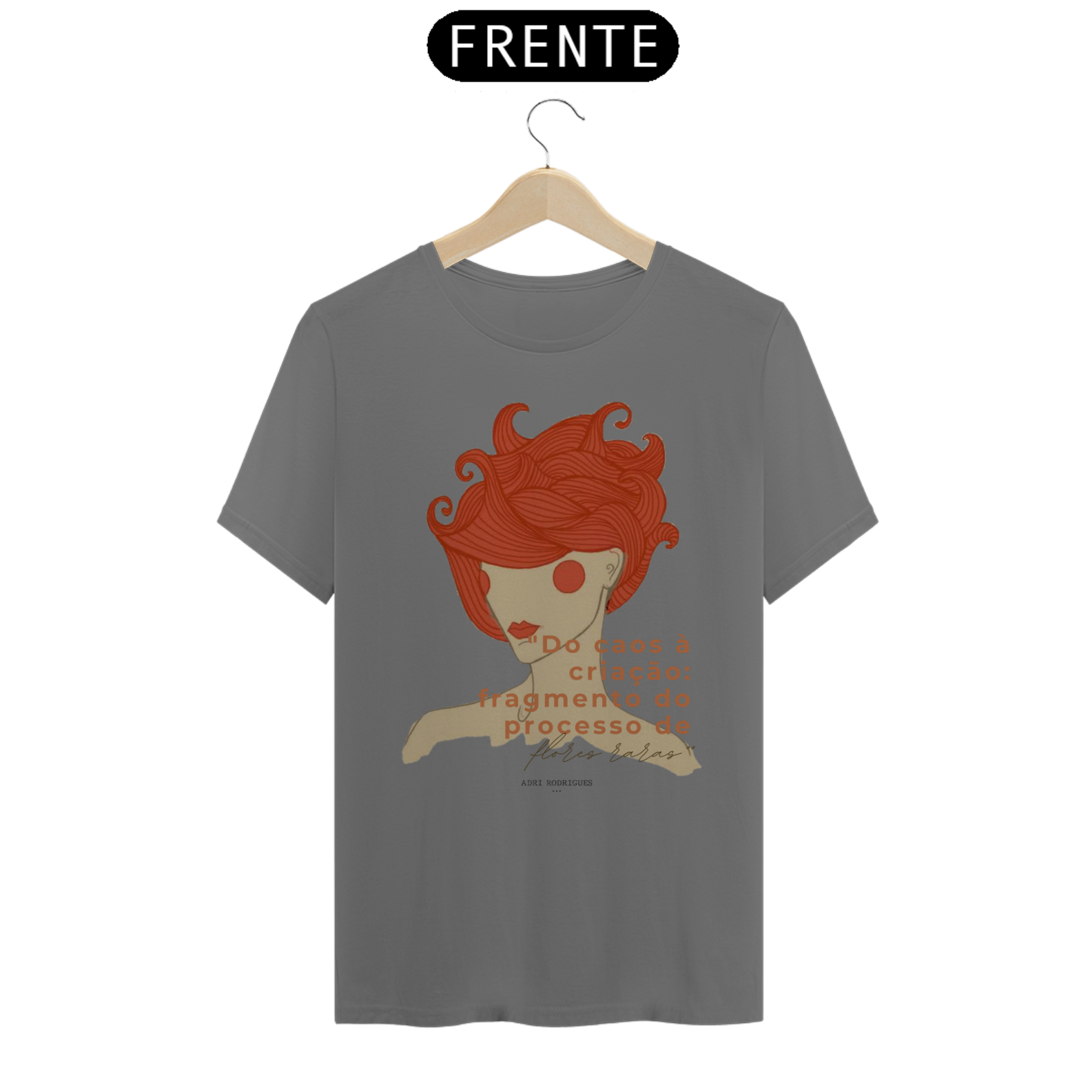 Camiseta Estonada Cabeça Caos