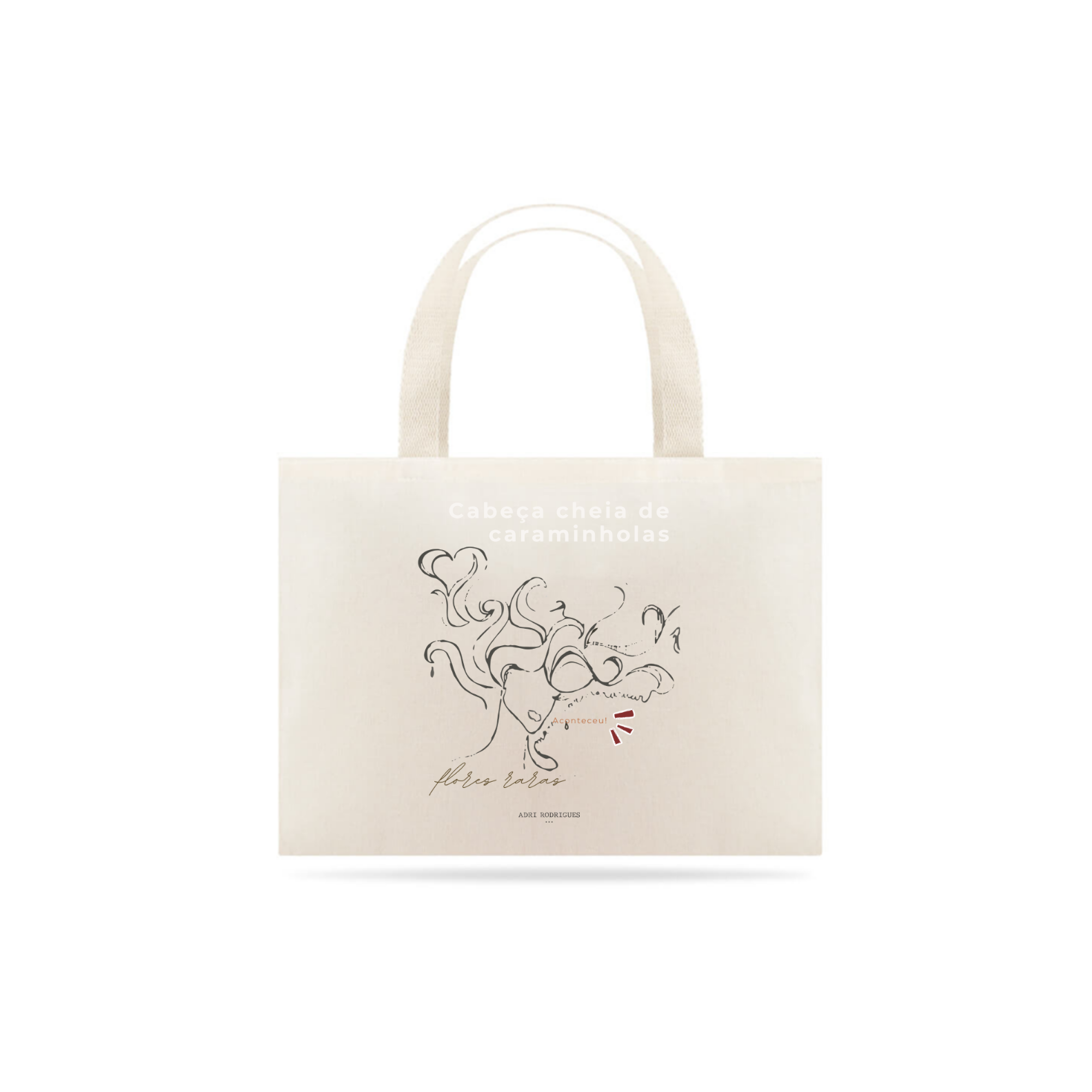 Eco Bag Cabeça Caraminholas