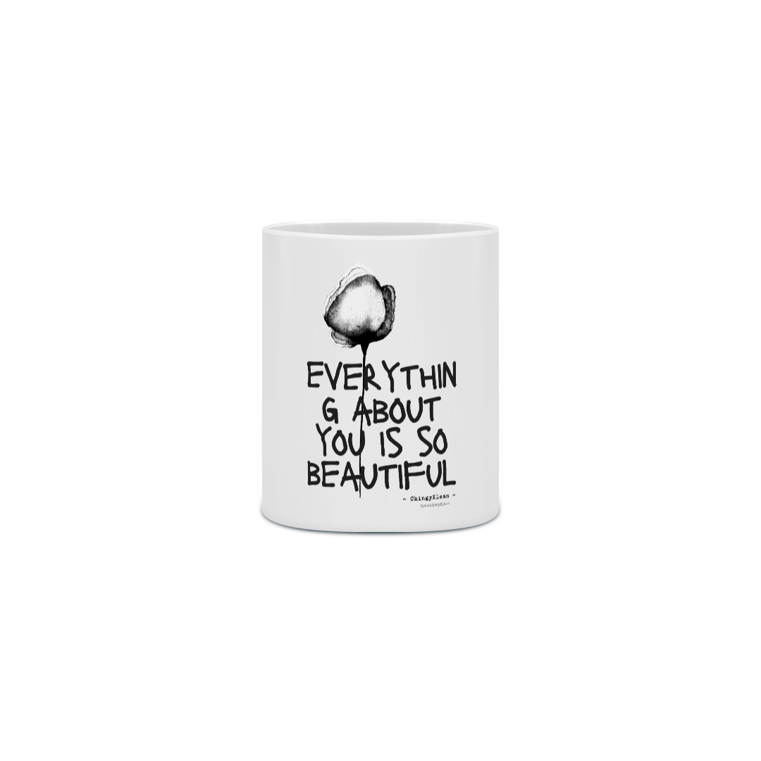 Caneca de Cerâmica Everything
