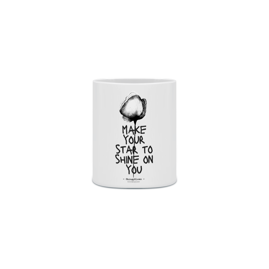 Caneca Cerâmica Make Your Star