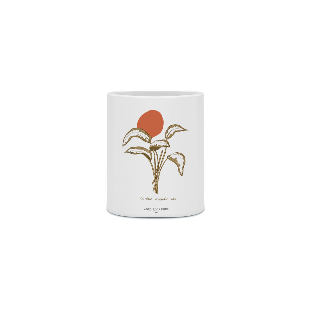Caneca Cerâmica Comigo