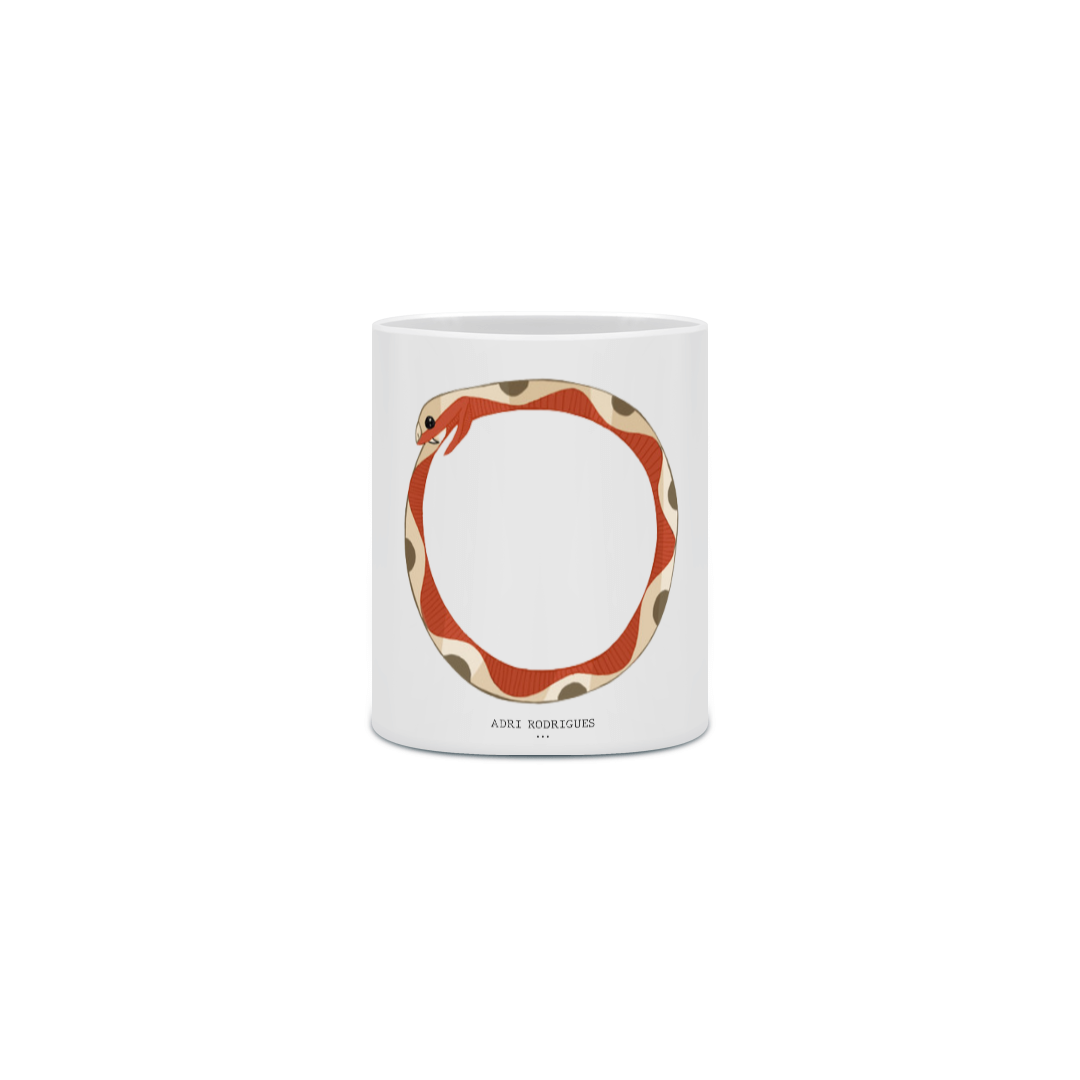 Caneca Cerâmica Cobra