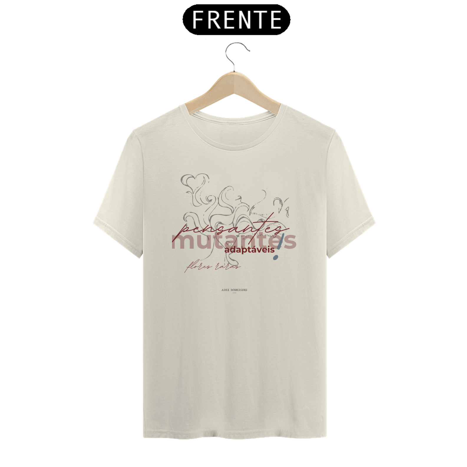 Camiseta Prime Cabeça Mutantes