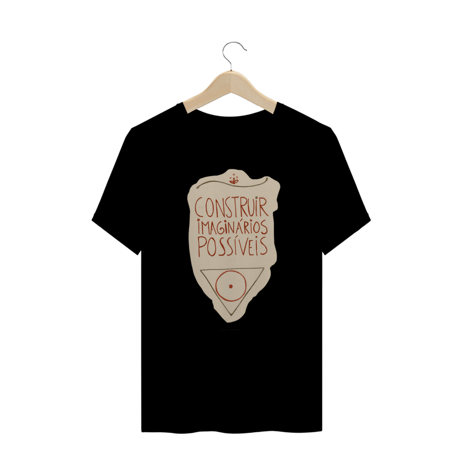 Camiseta Plus Size Imaginário