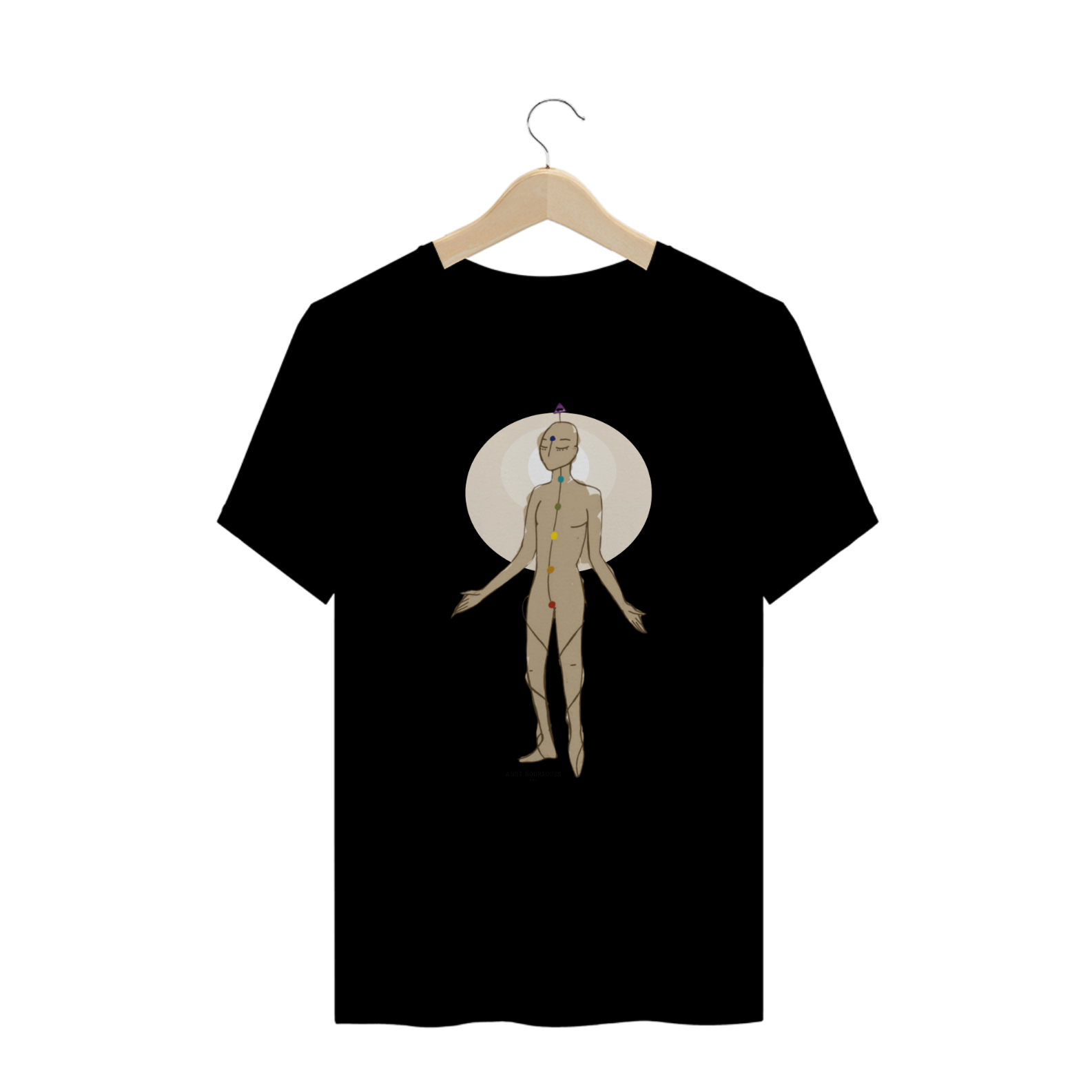 Camiseta Plus Size Chakcra