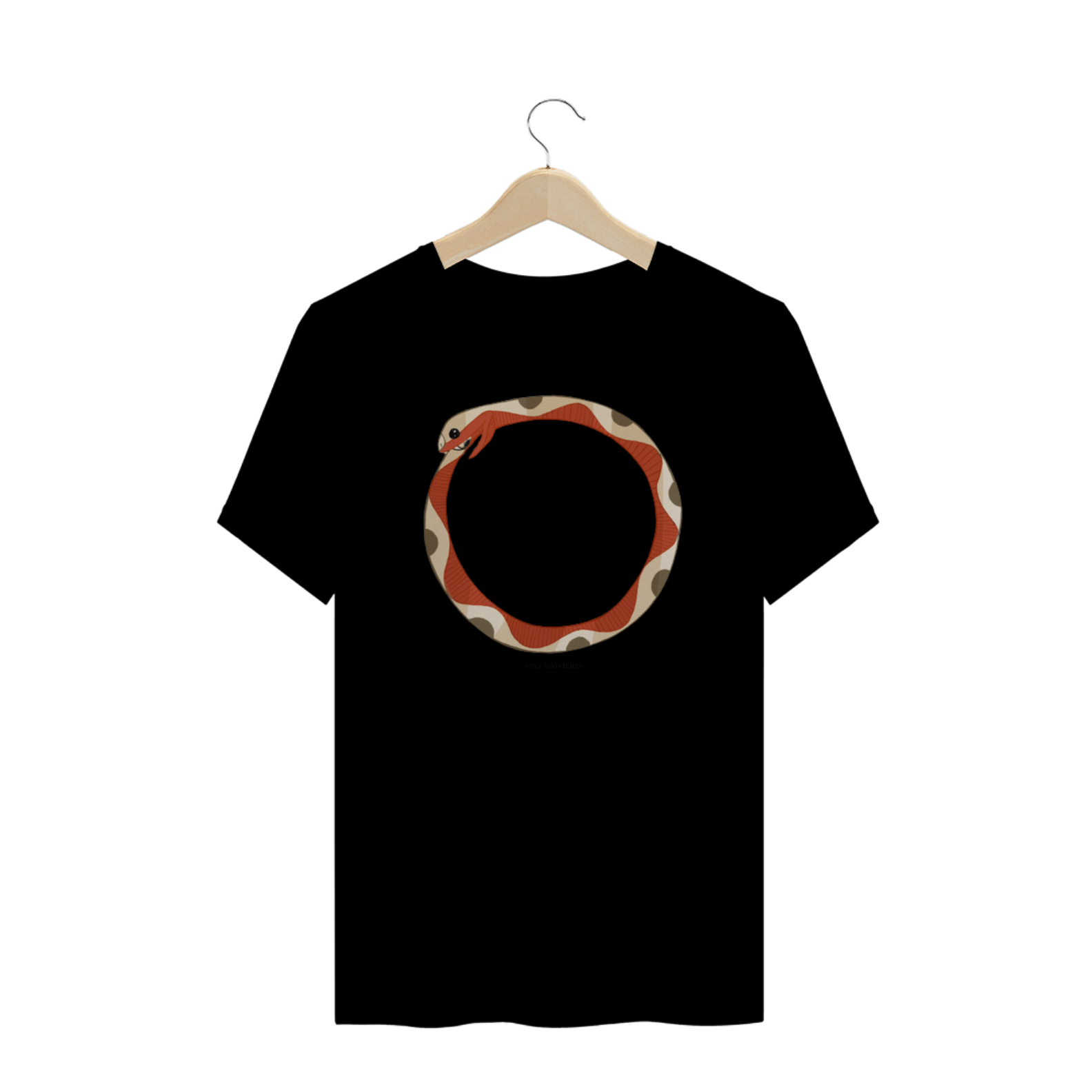 Camiseta Plus Size Infinito