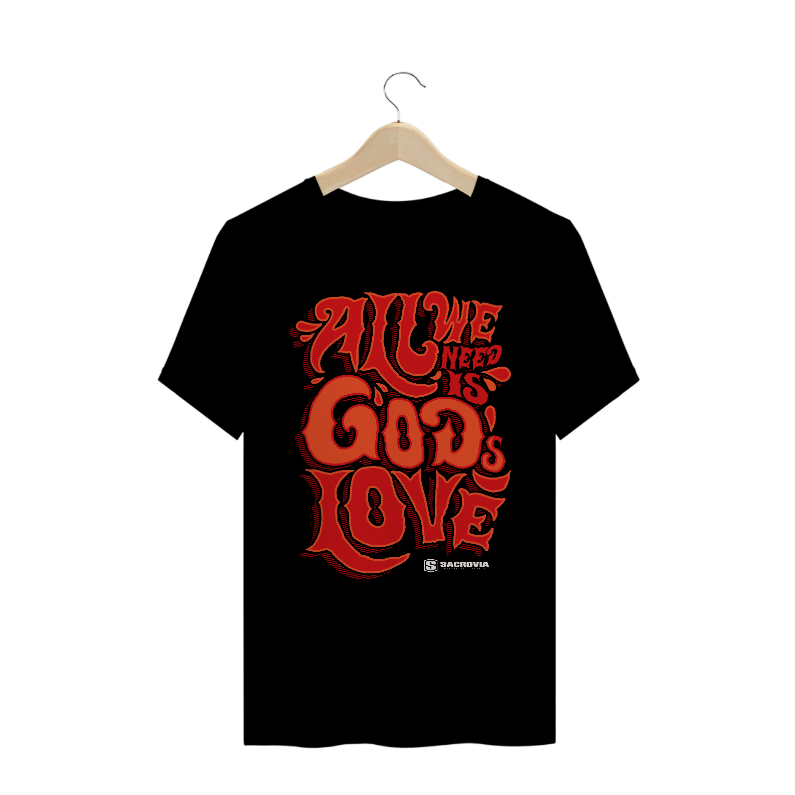 Camiseta Básica All We Need