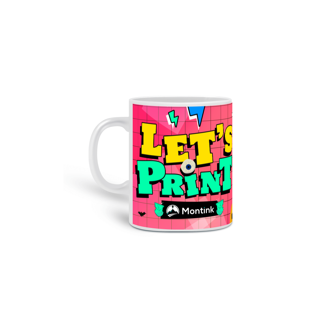 Caneca - Let's Print 2022