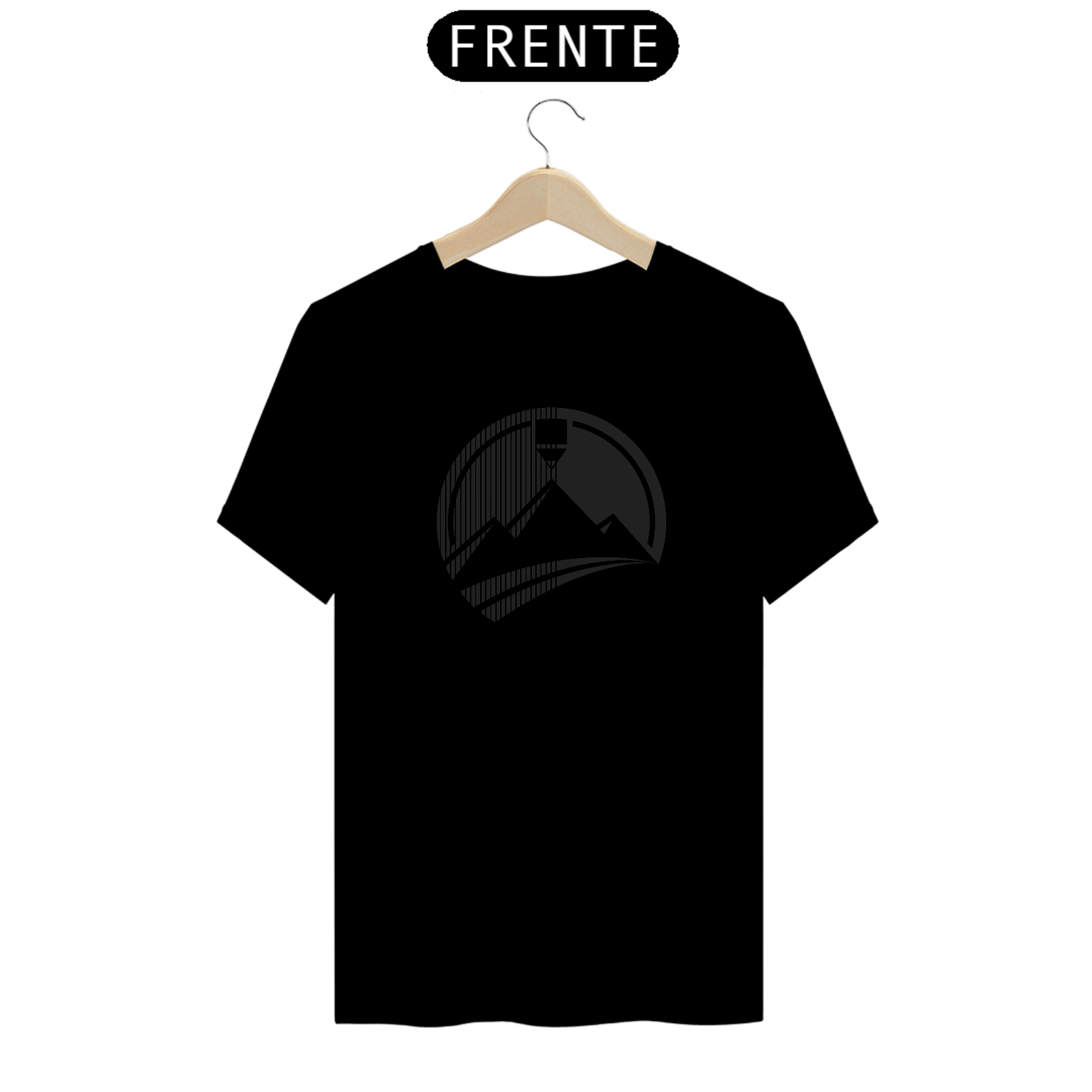 Camiseta Quality Icone Mountain