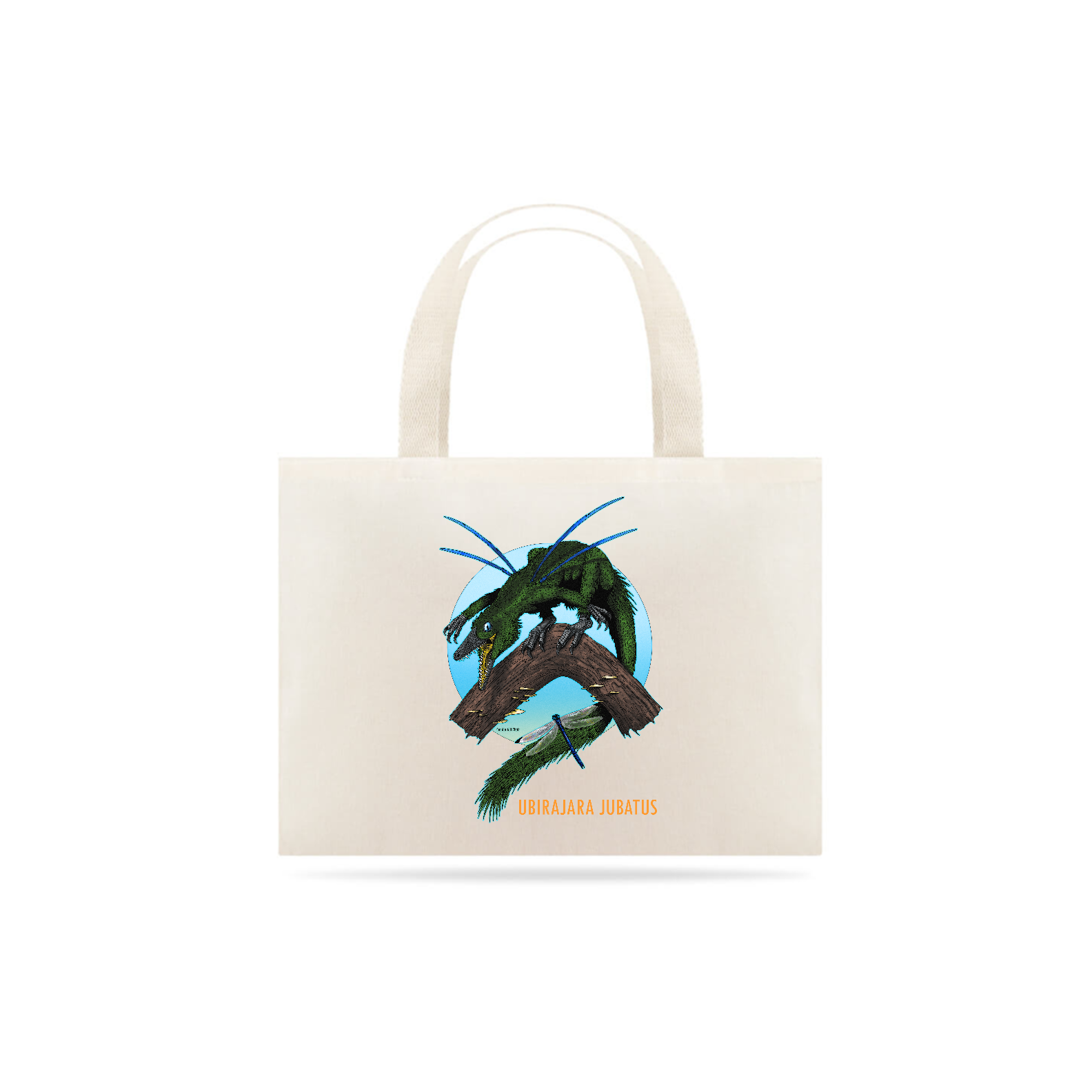 Eco Bag Ubirajara jubatus