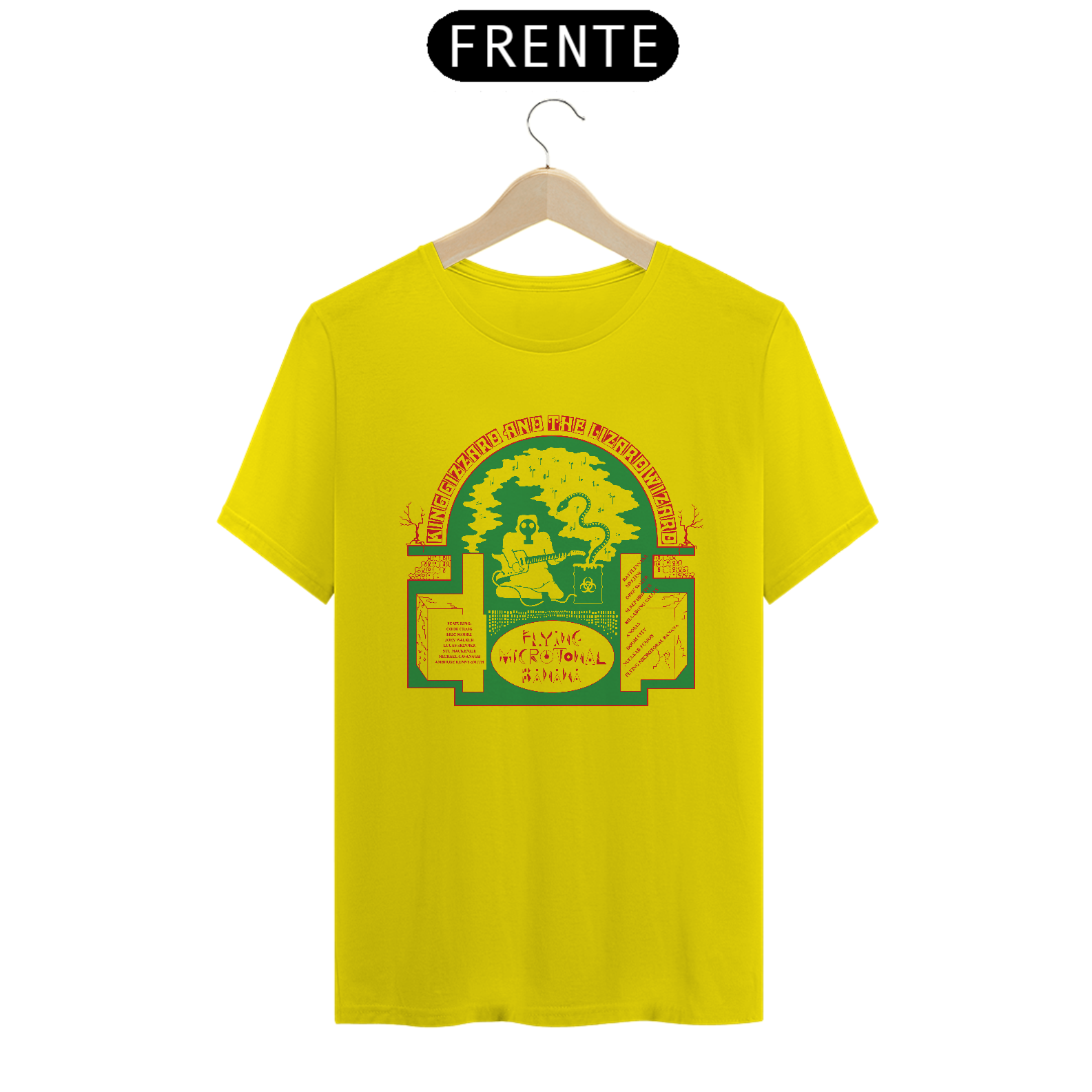 KING GIZZARD AND THE LIZARD WIZARD