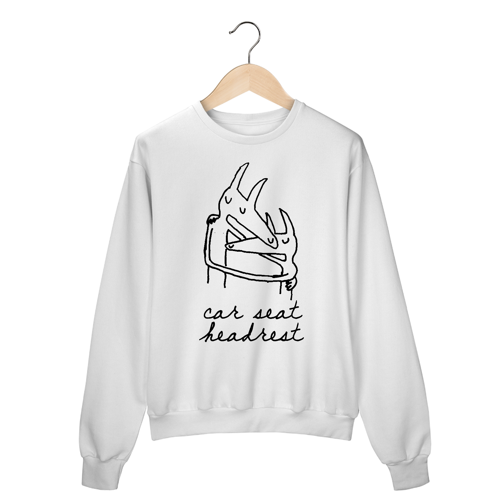 [Moletom] CAR SEAT HEADREST