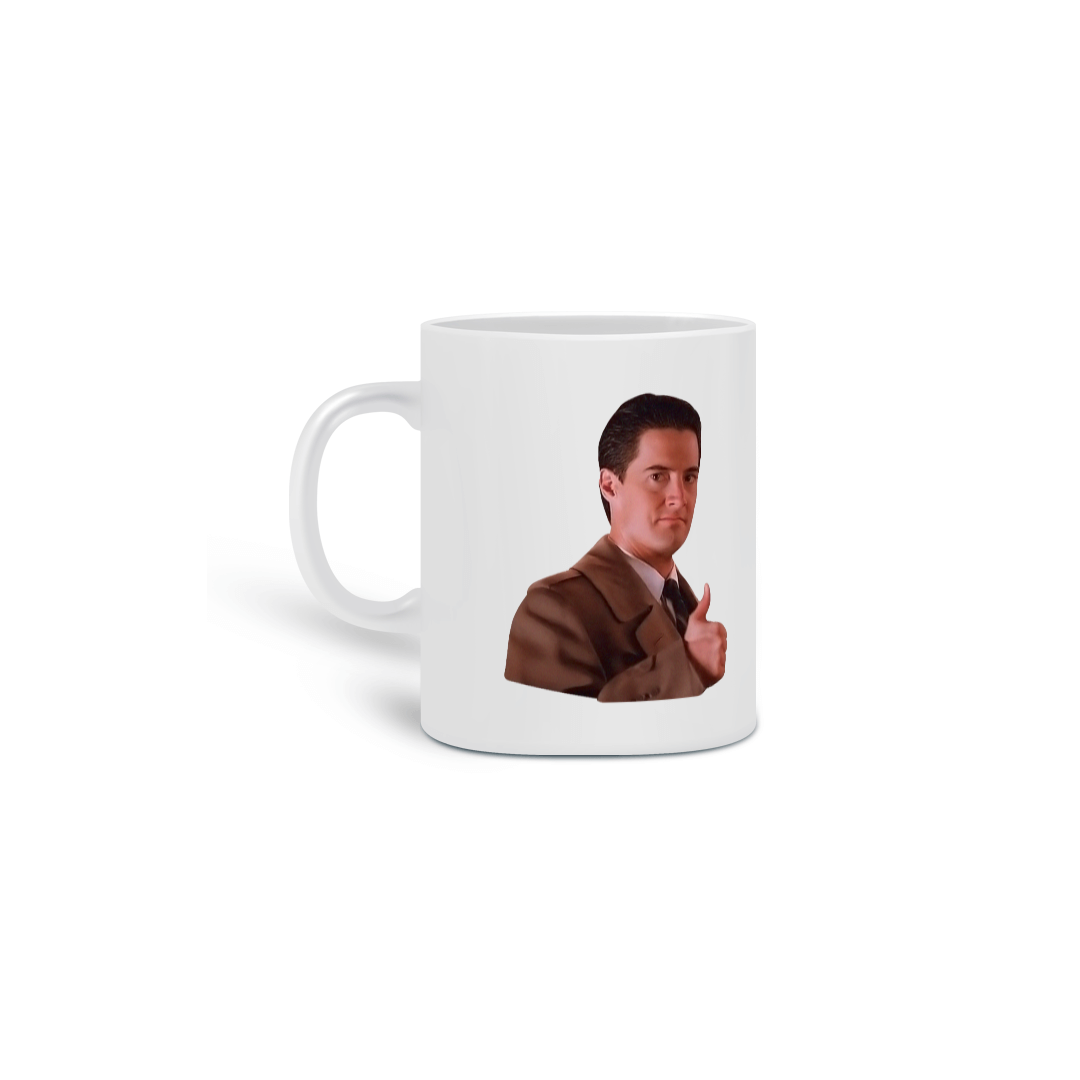 [Caneca] AGENT COOPER