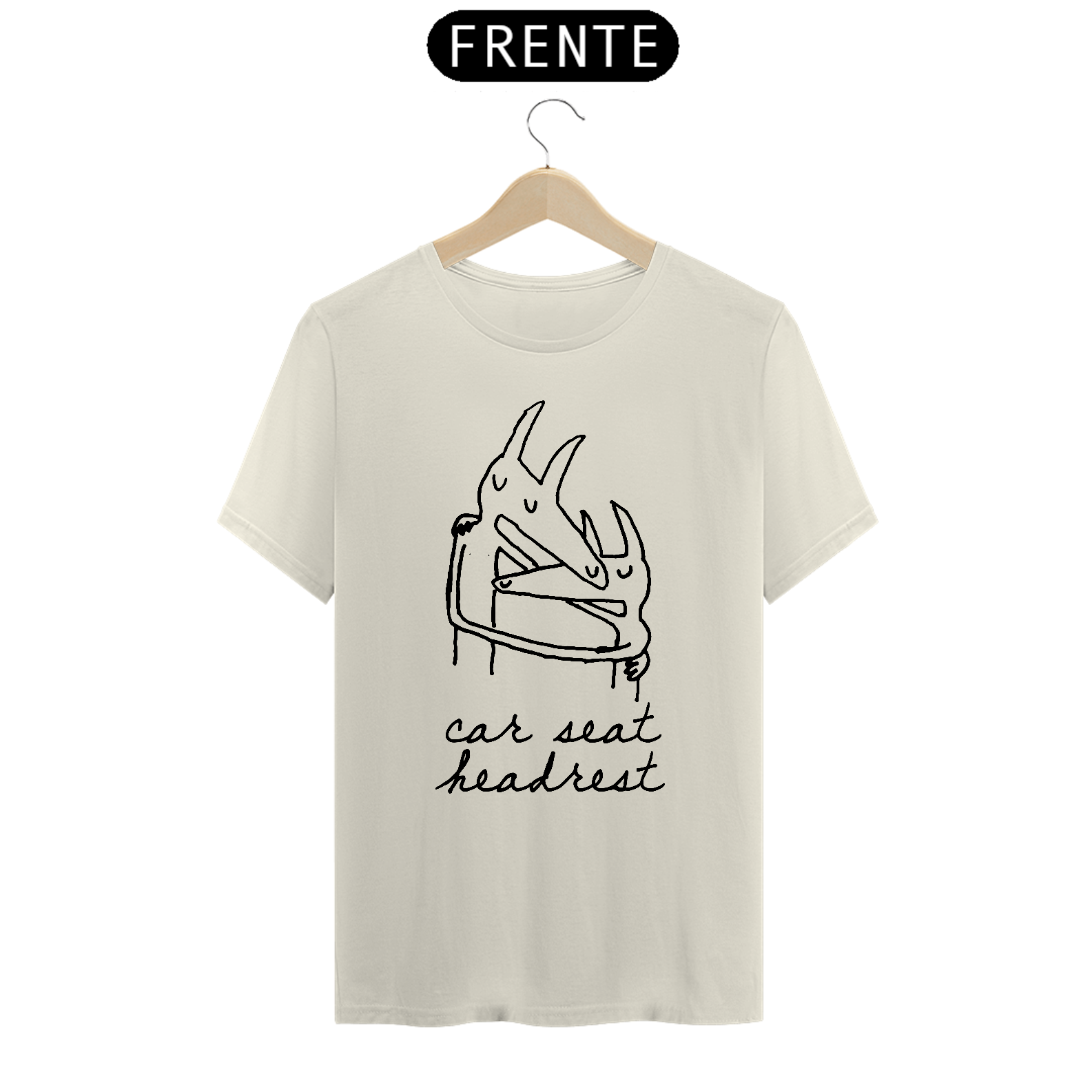 [Premium] CAR SEAT HEADREST