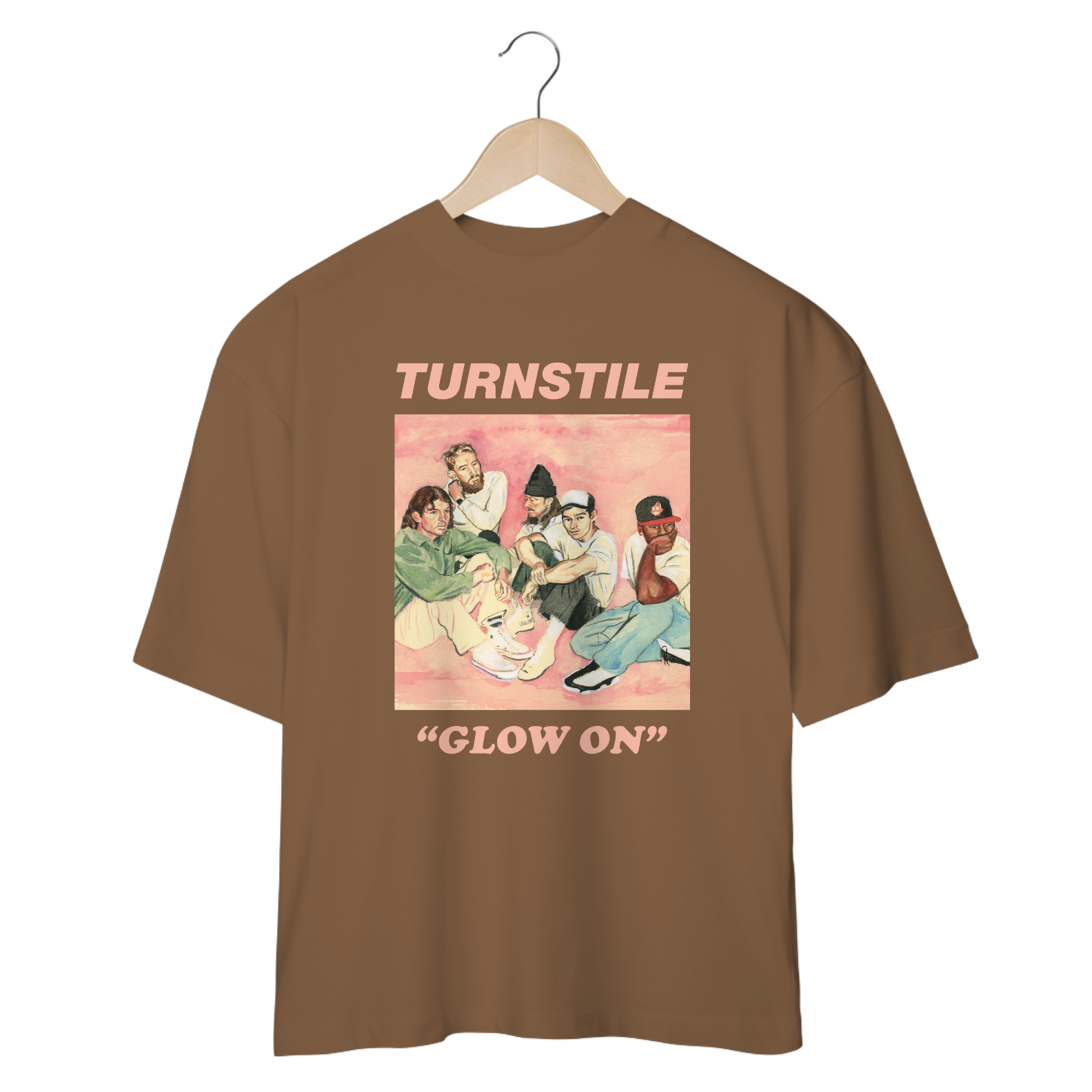 [Oversized] TURNSTILE / GLOW ON