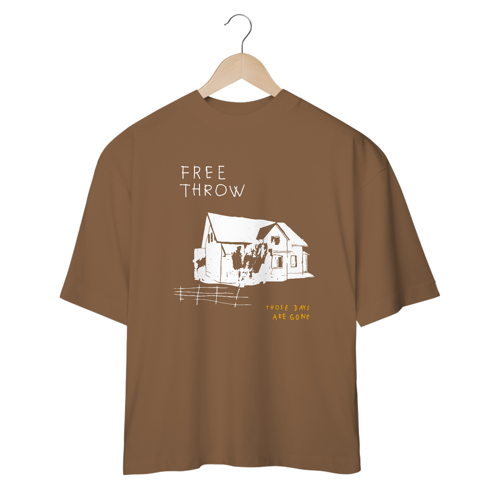 [Oversized] FREE THROW