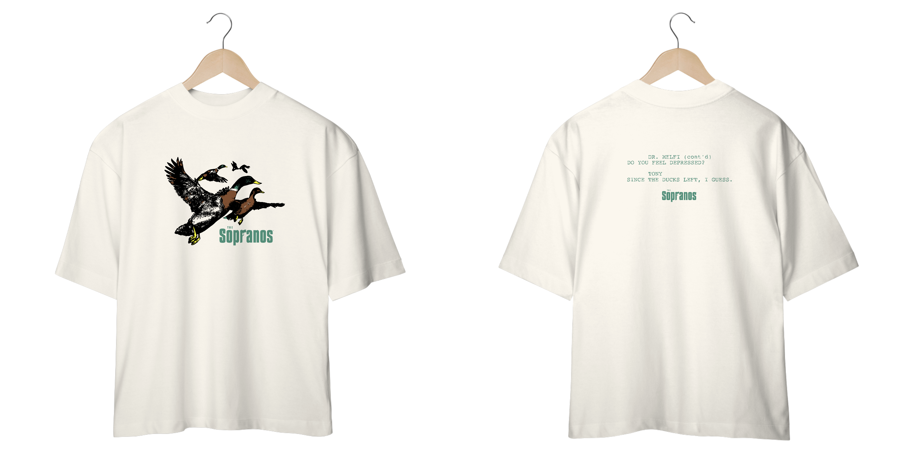[Oversized] THE SOPRANOS