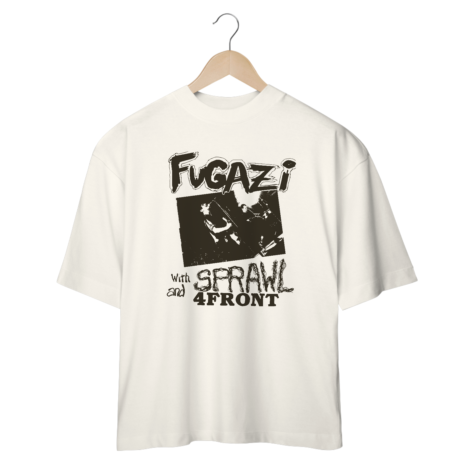 [Oversized] FUGAZI