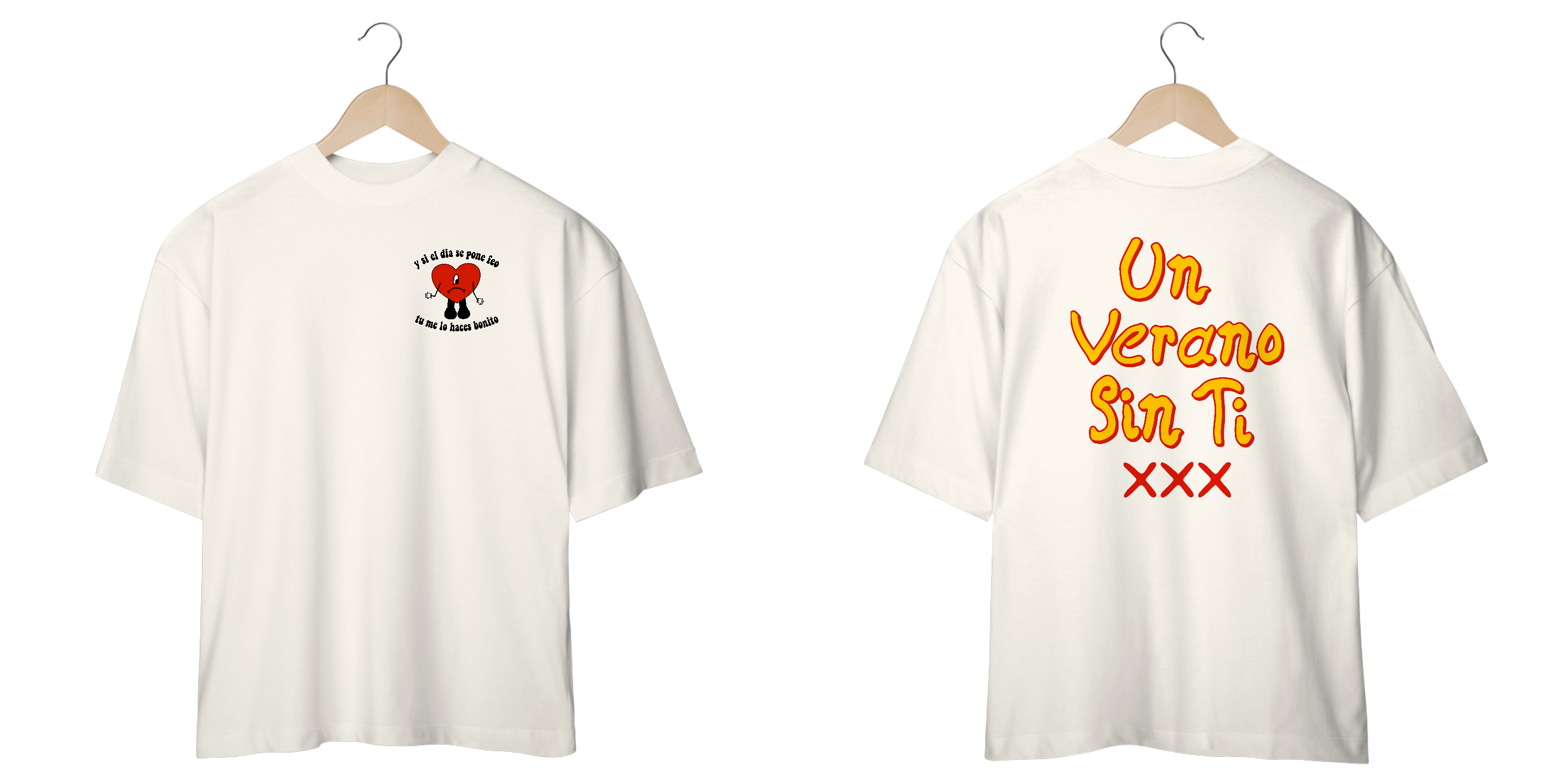 [Oversized] BAD BUNNY