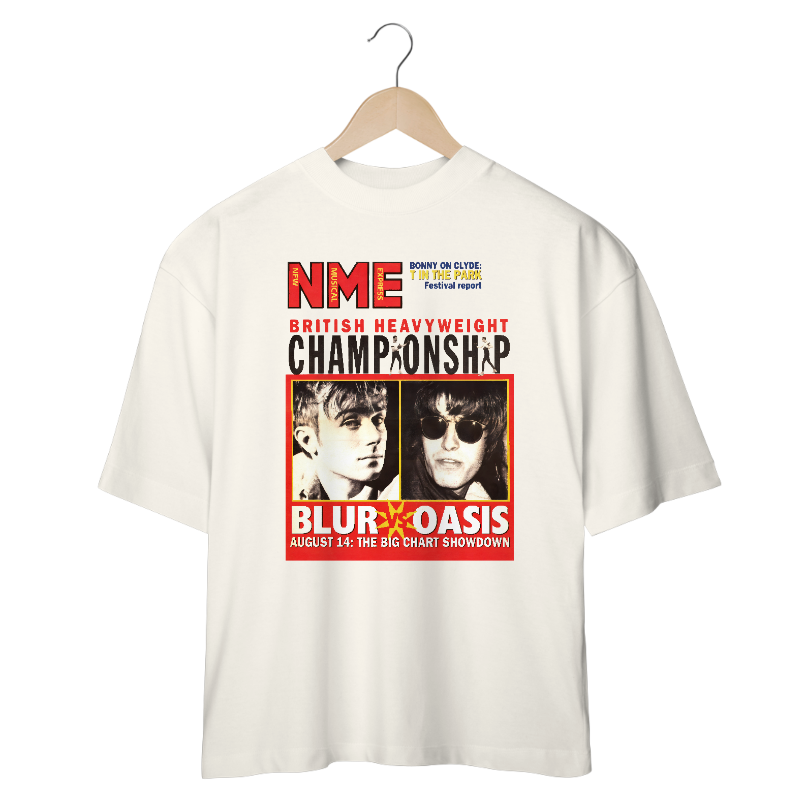 [Oversized] BLUR X OASIS