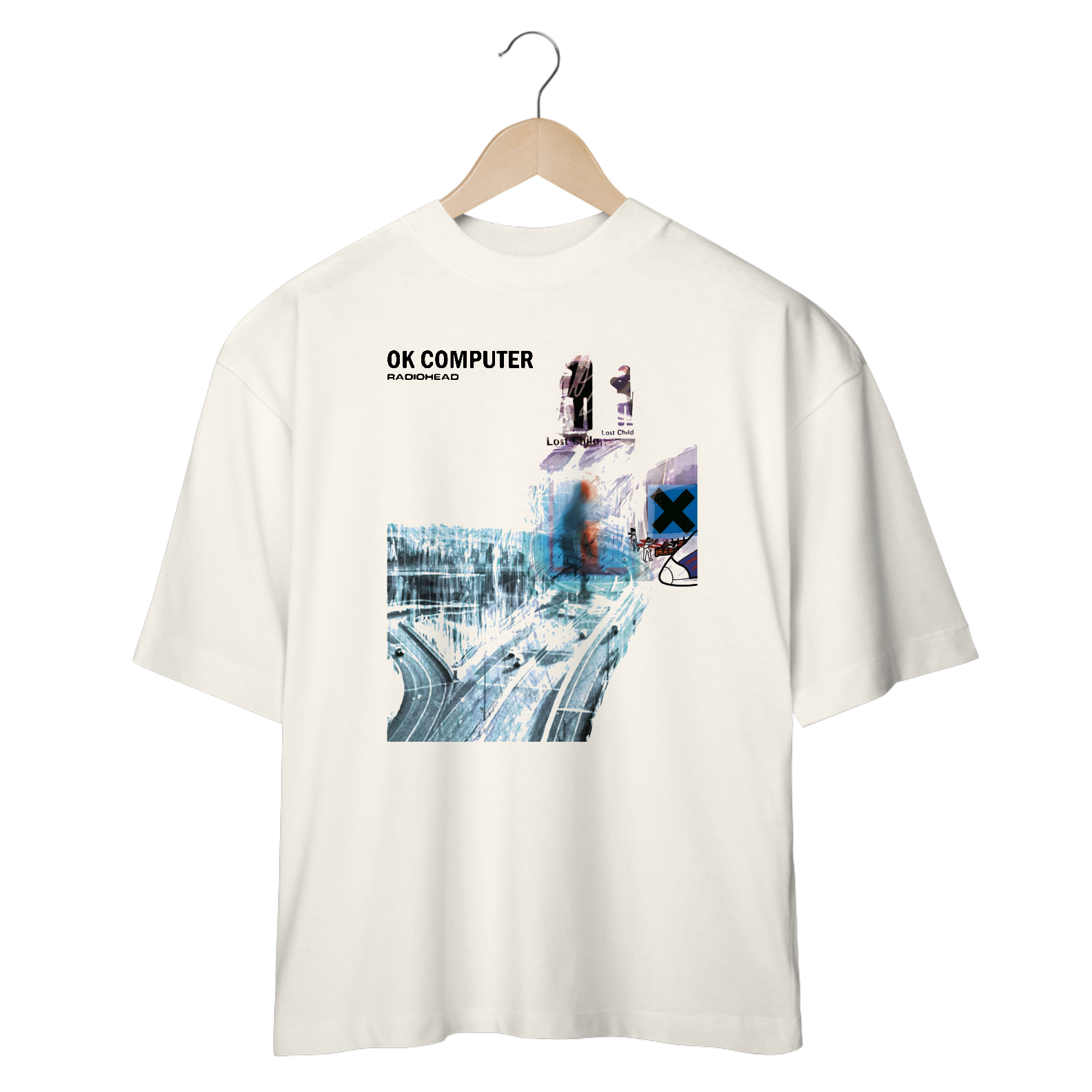 [Oversized] RADIOHEAD / OK COMPUTER