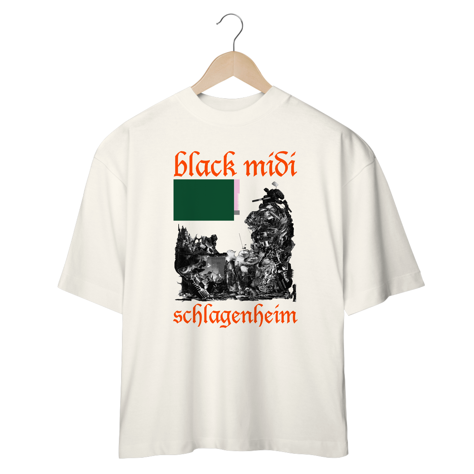 [Oversized] BLACK MIDI