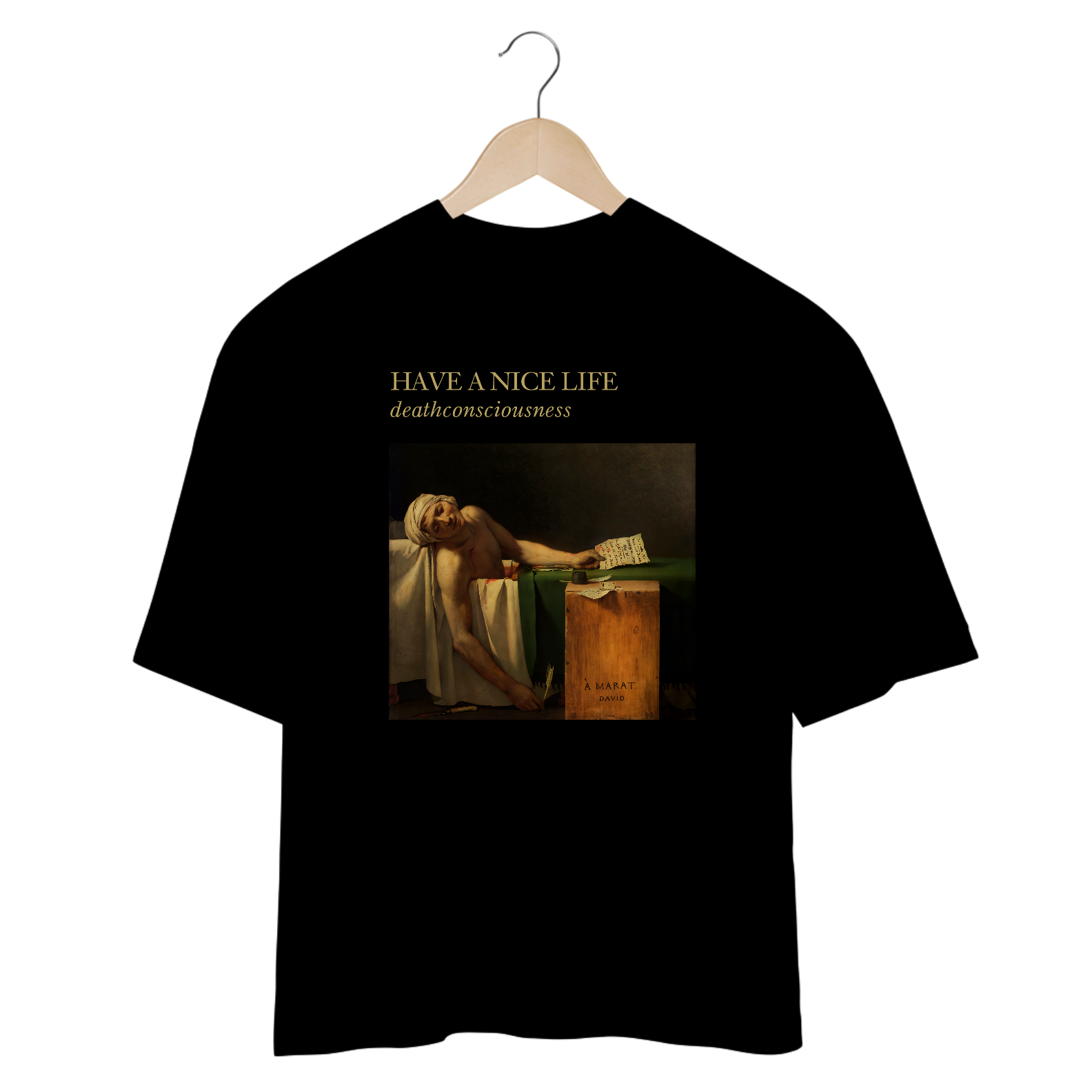 [Oversized] HAVE A NICE LIFE