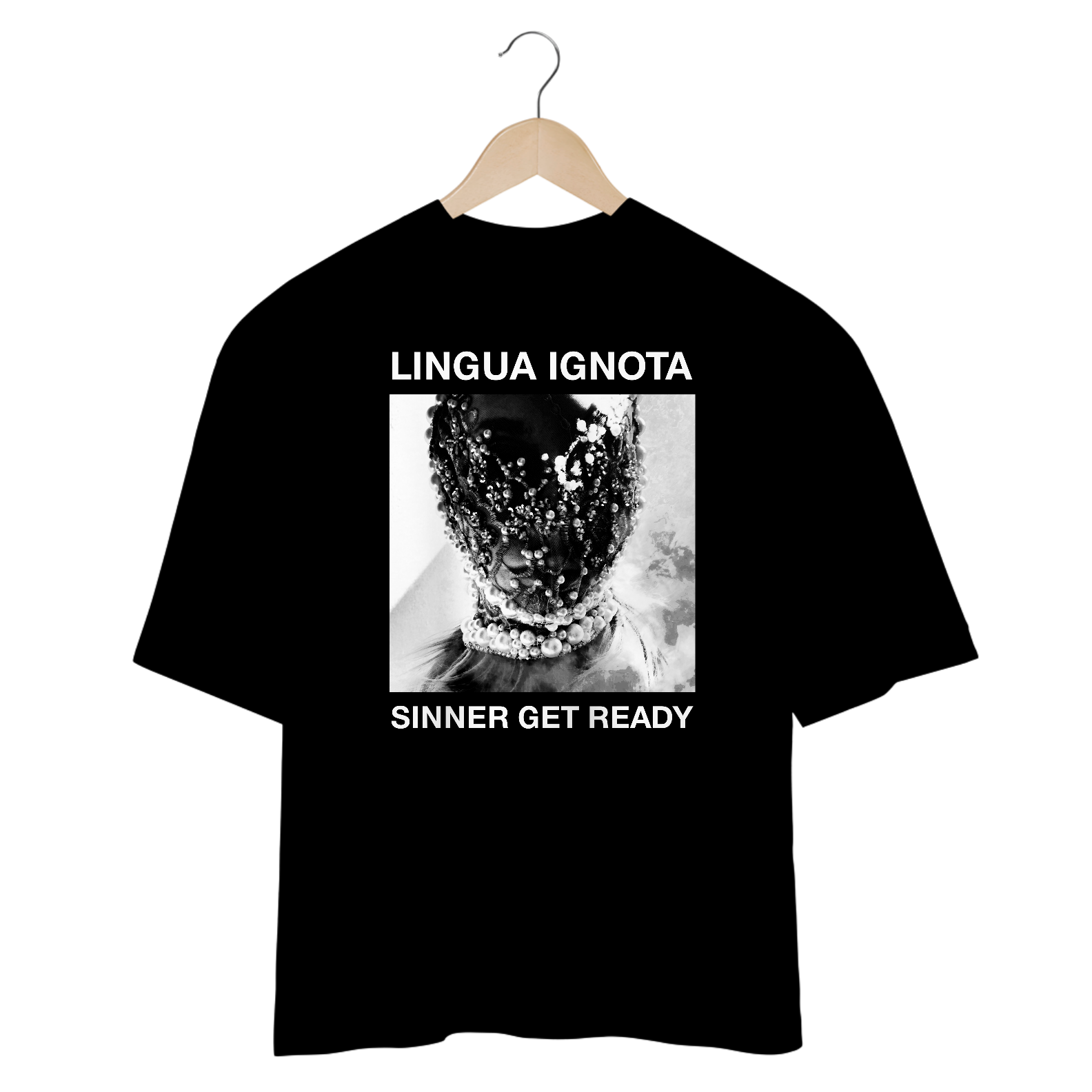 [Oversized] LINGUA IGNOTA