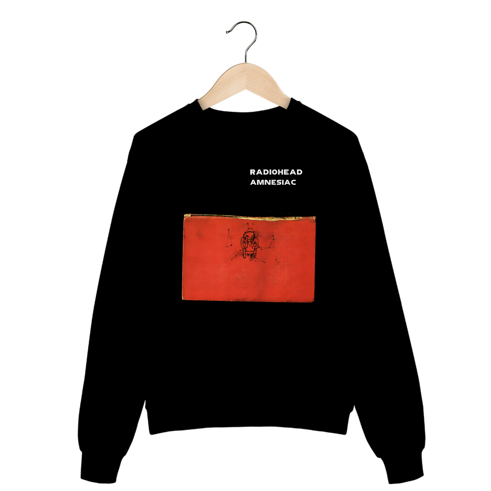 [Moletom] RADIOHEAD / AMNESIAC