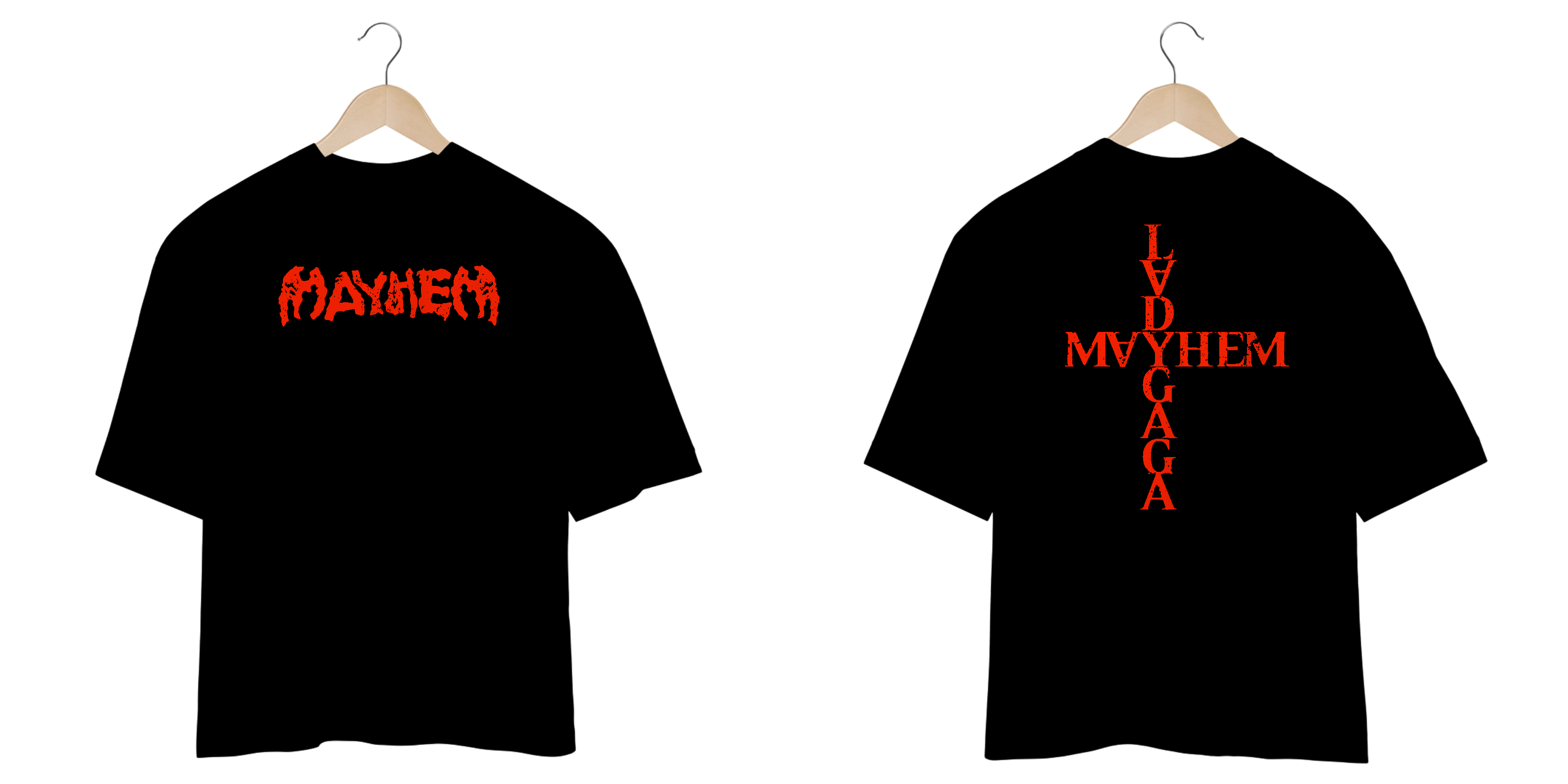 [Oversized] LADY GAGA / MAYHEM