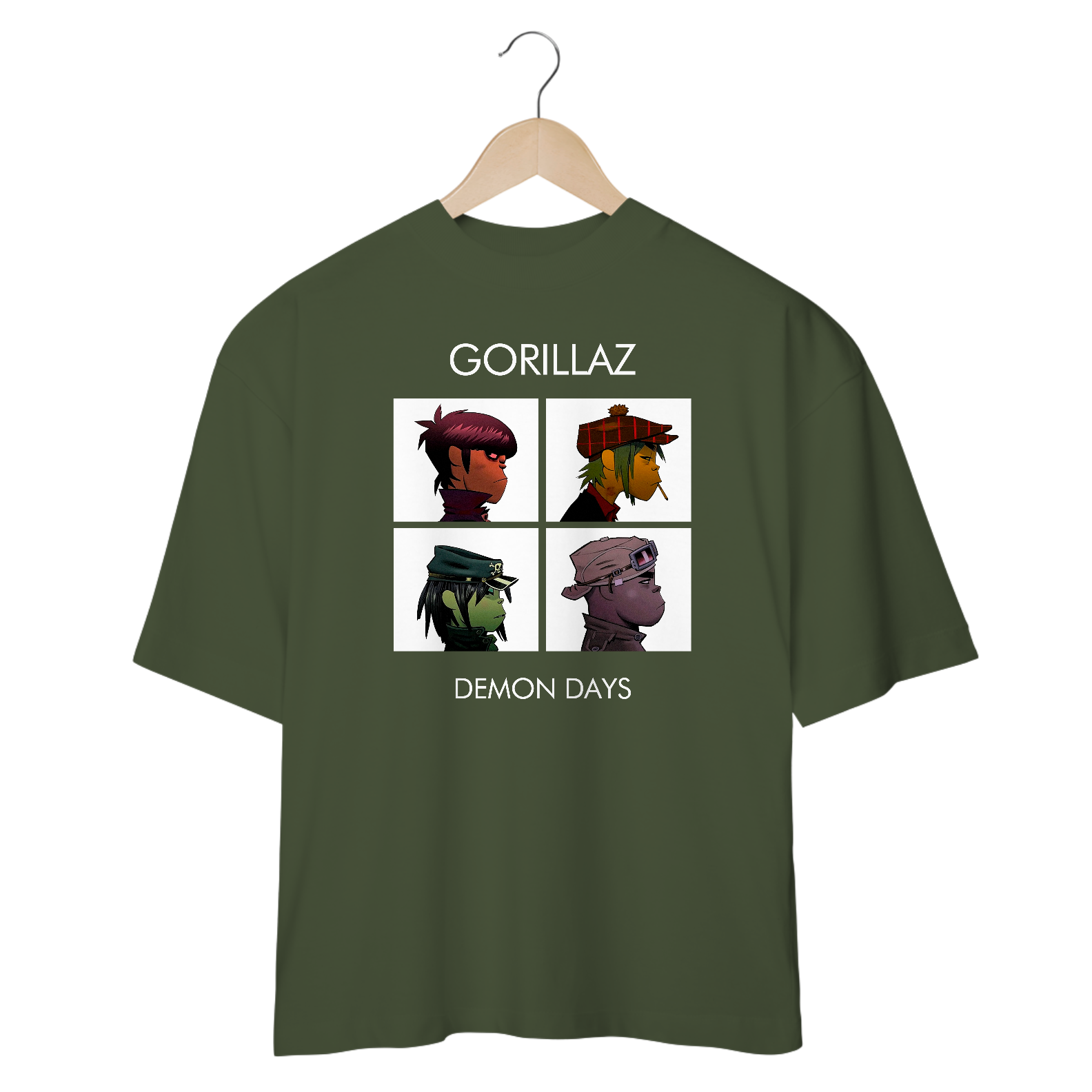 [Oversized] GORILLAZ