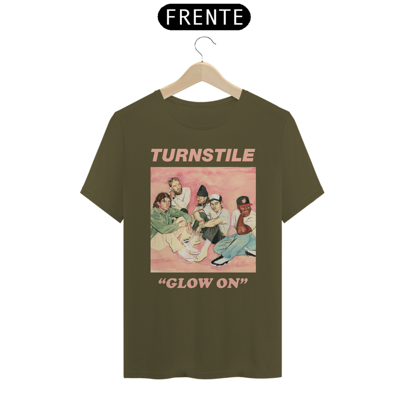 [Premium] TURNSTILE / GLOW ON