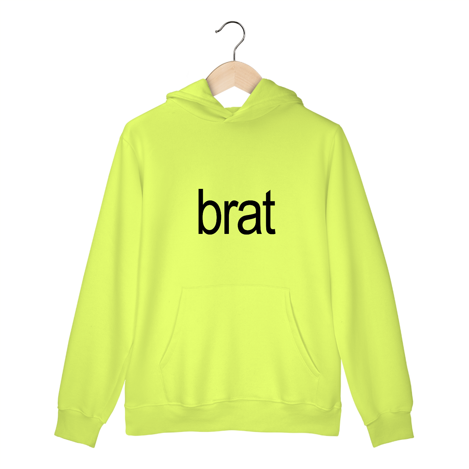 [Moletom Canguru] CHARLI XCX / BRAT