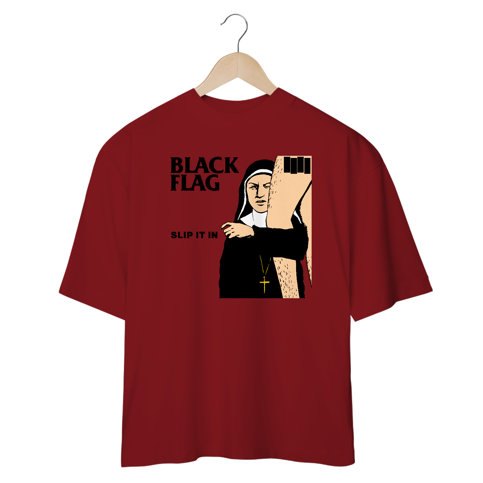 [Oversized] BLACK FLAG