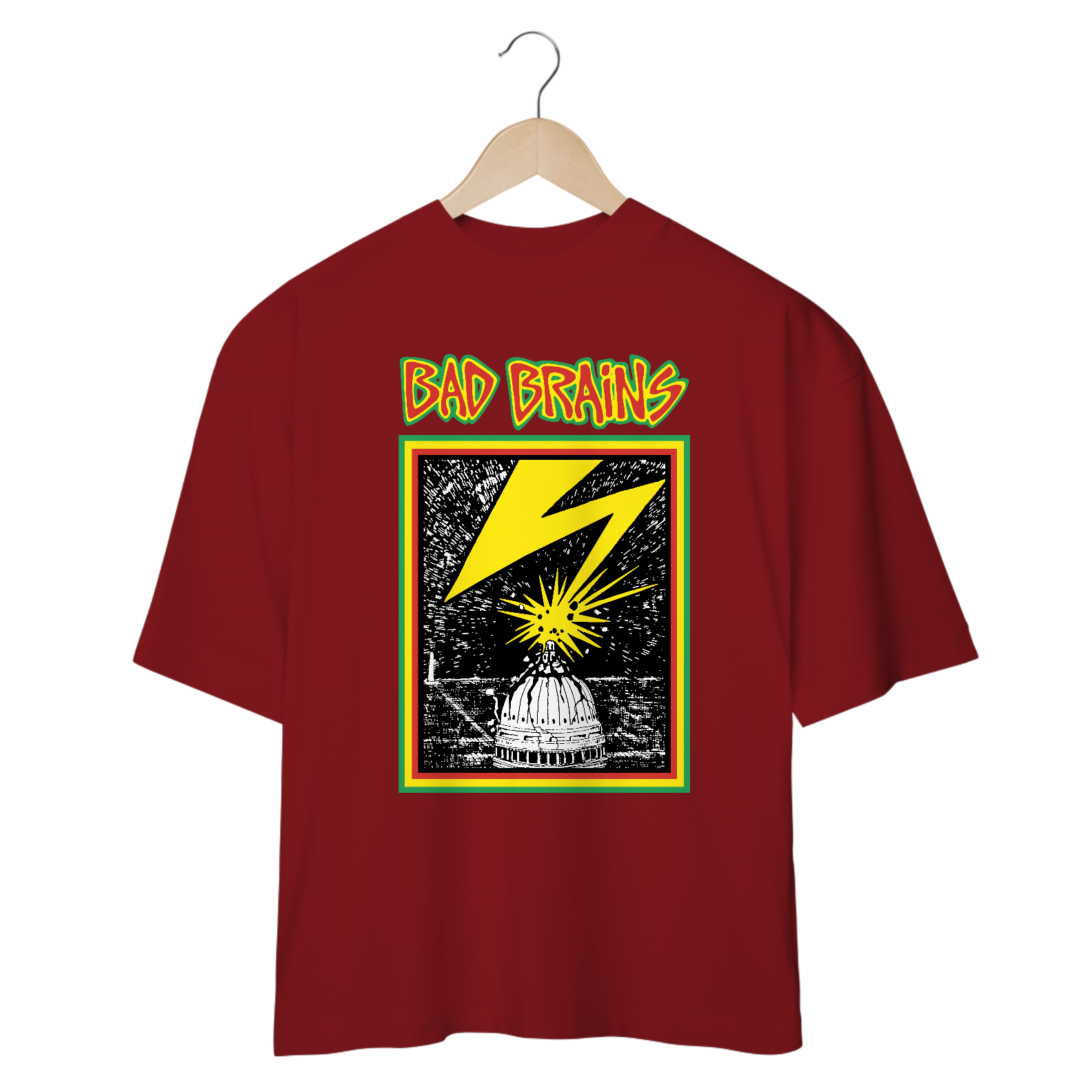 [Oversized] BAD BRAINS