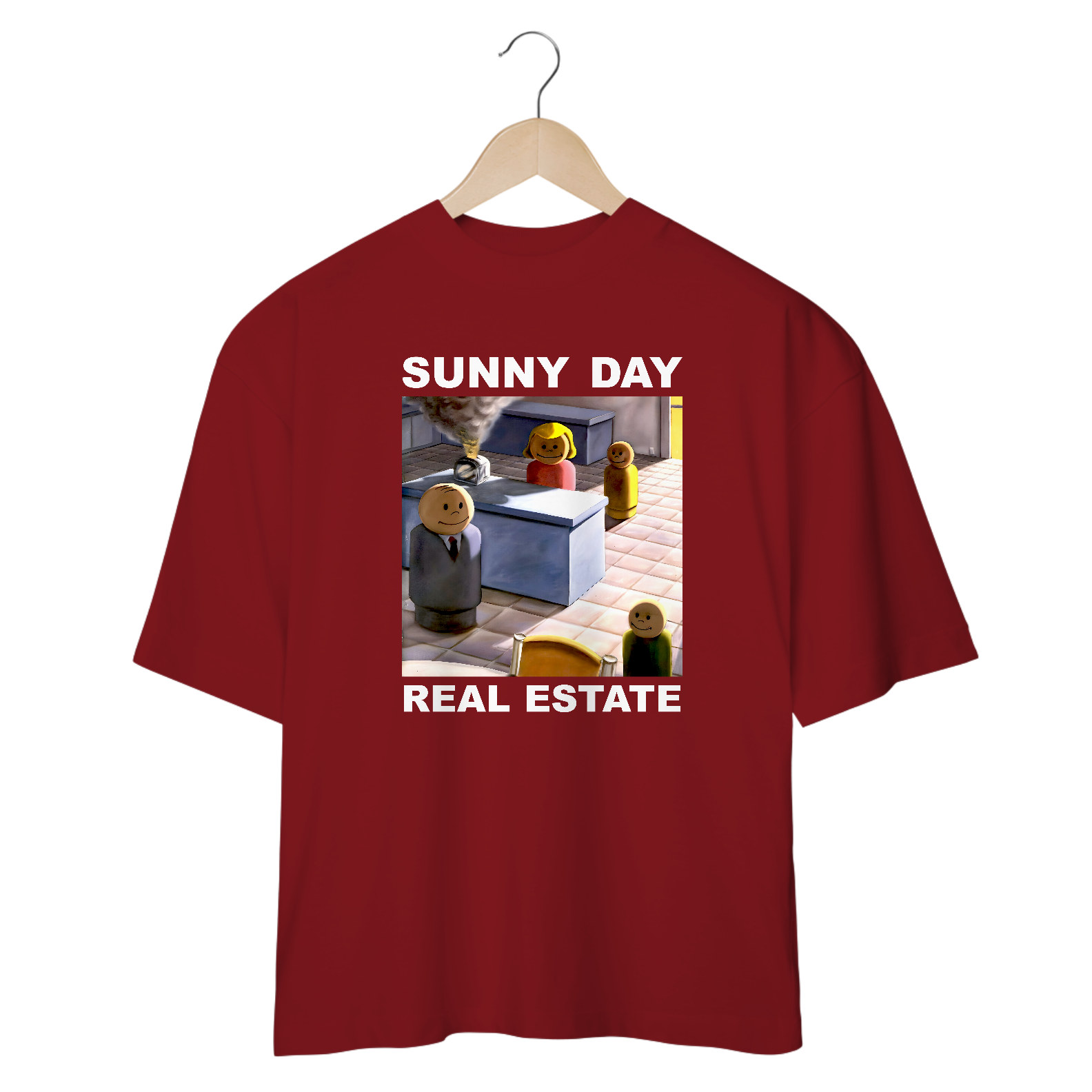 [Oversized] SUNNY DAY REAL ESTATE