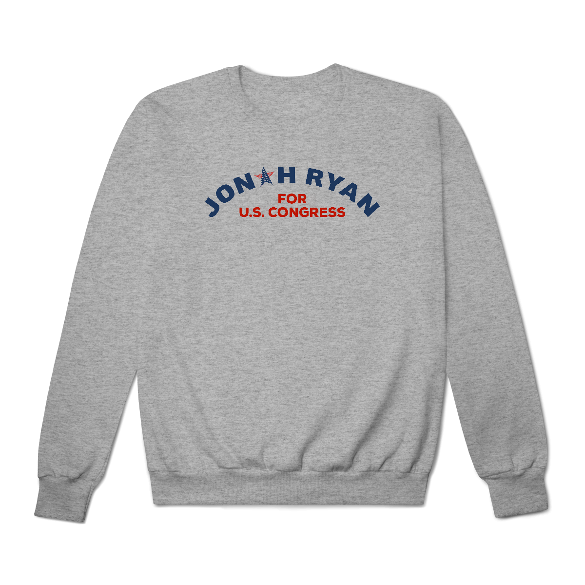 [Moletom] JONAH RYAN FOR U.S. CONGRESS