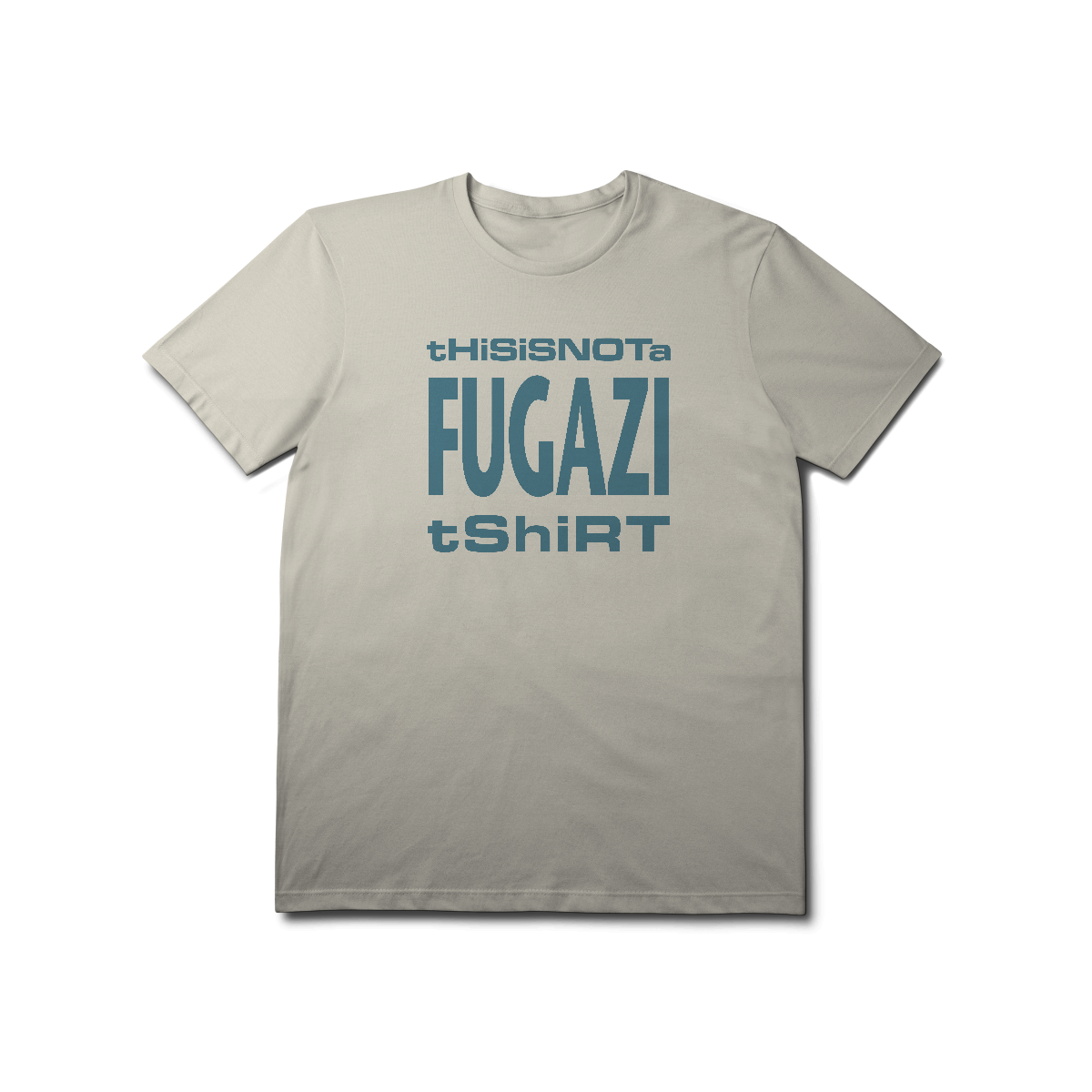 [Premium] THIS IS NOT A FUGAZI T-SHIRT