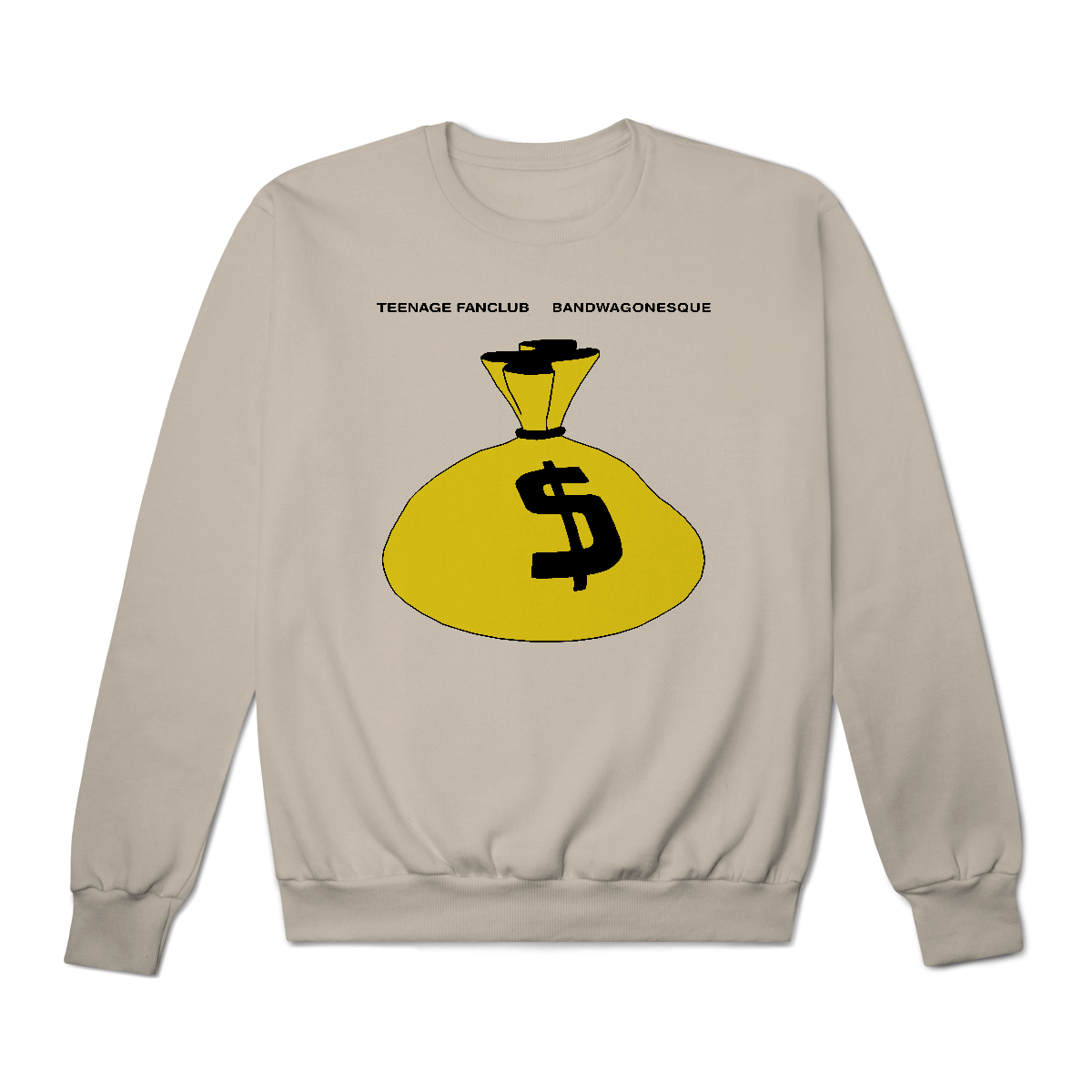 [Moletom Premium] TEENAGE FANCLUB / BANDWAGONESQUE