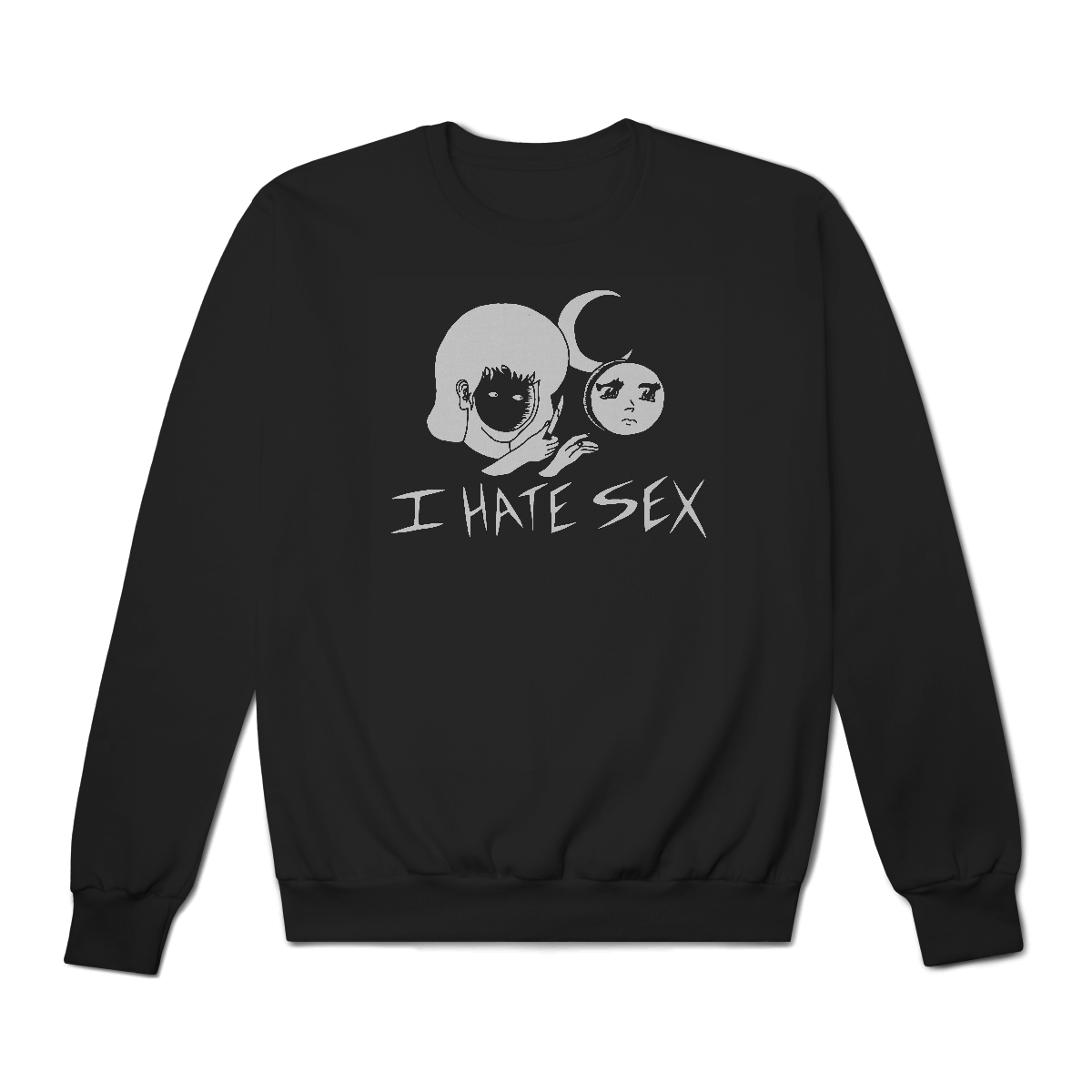 [Moletom] I HATE SEX