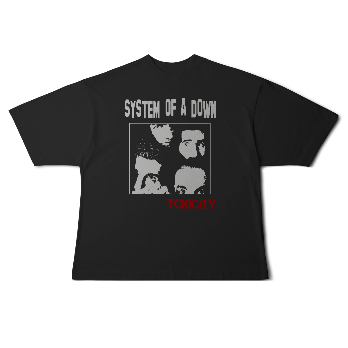 [Oversized] SYSTEM OF A DOWN